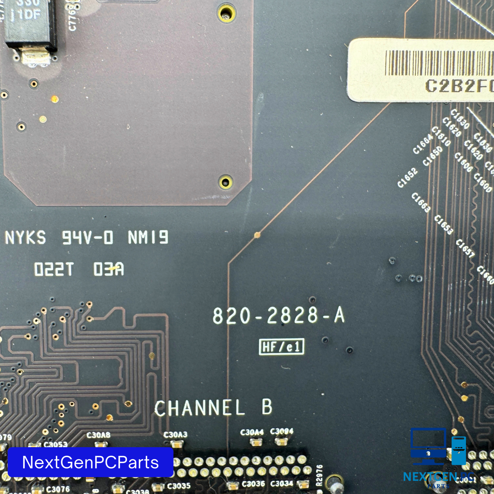 Apple iMac A1312 27-inch (Mid 2011) Logic Board i7 @ 3.40GHz 661-5950 820-2828-A