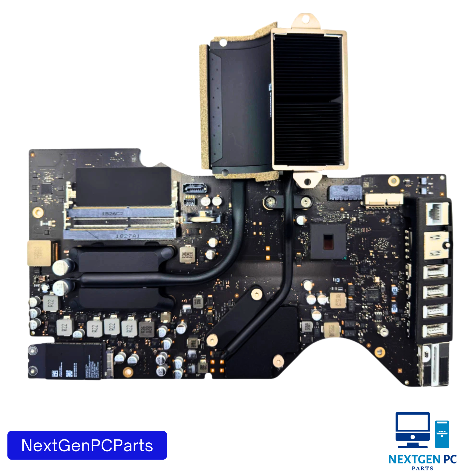 Apple iMac 21.5" A1418 2017 Logic Board i5 3.4GHz Radeon Pro 560 4GB 820-01061-A