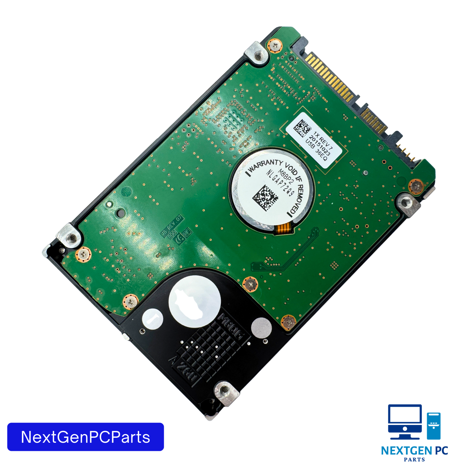 Seagate 1TB 2.5" HDD Momentus ST1000LM024 HN-M101MBB/AB4 655-1789G Tested