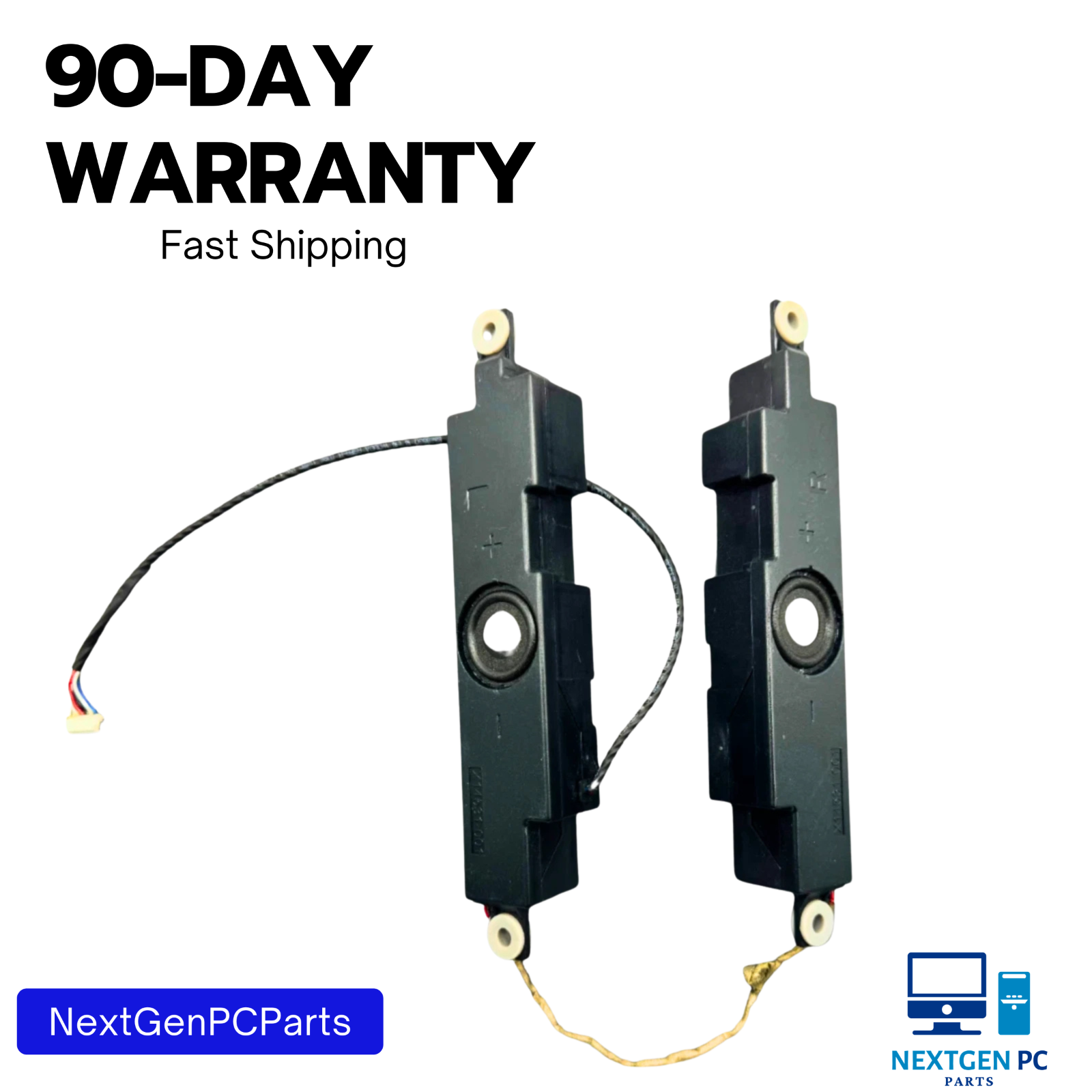 Dell Inspiron 24-5459 AIO 23.8" Genuine Left & Right Internal Speaker Set – Test