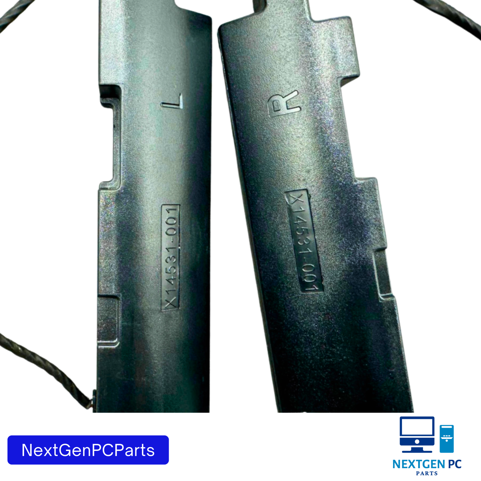 Dell Inspiron 24-5459 AIO 23.8" Genuine Left & Right Internal Speaker Set – Test