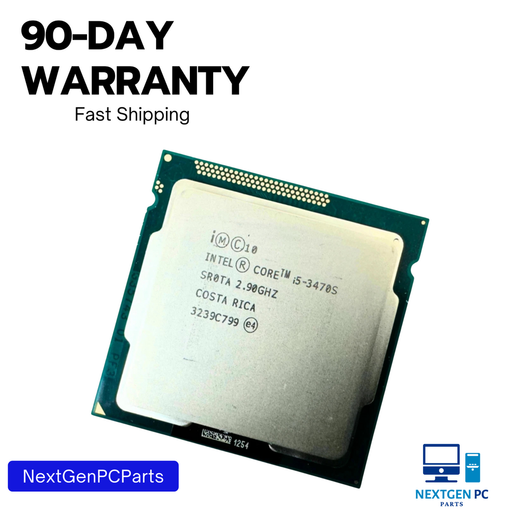 Intel Core i5-3470S SR0TA Quad-Core 2.9GHz 6MB LGA1155 CPU Processor