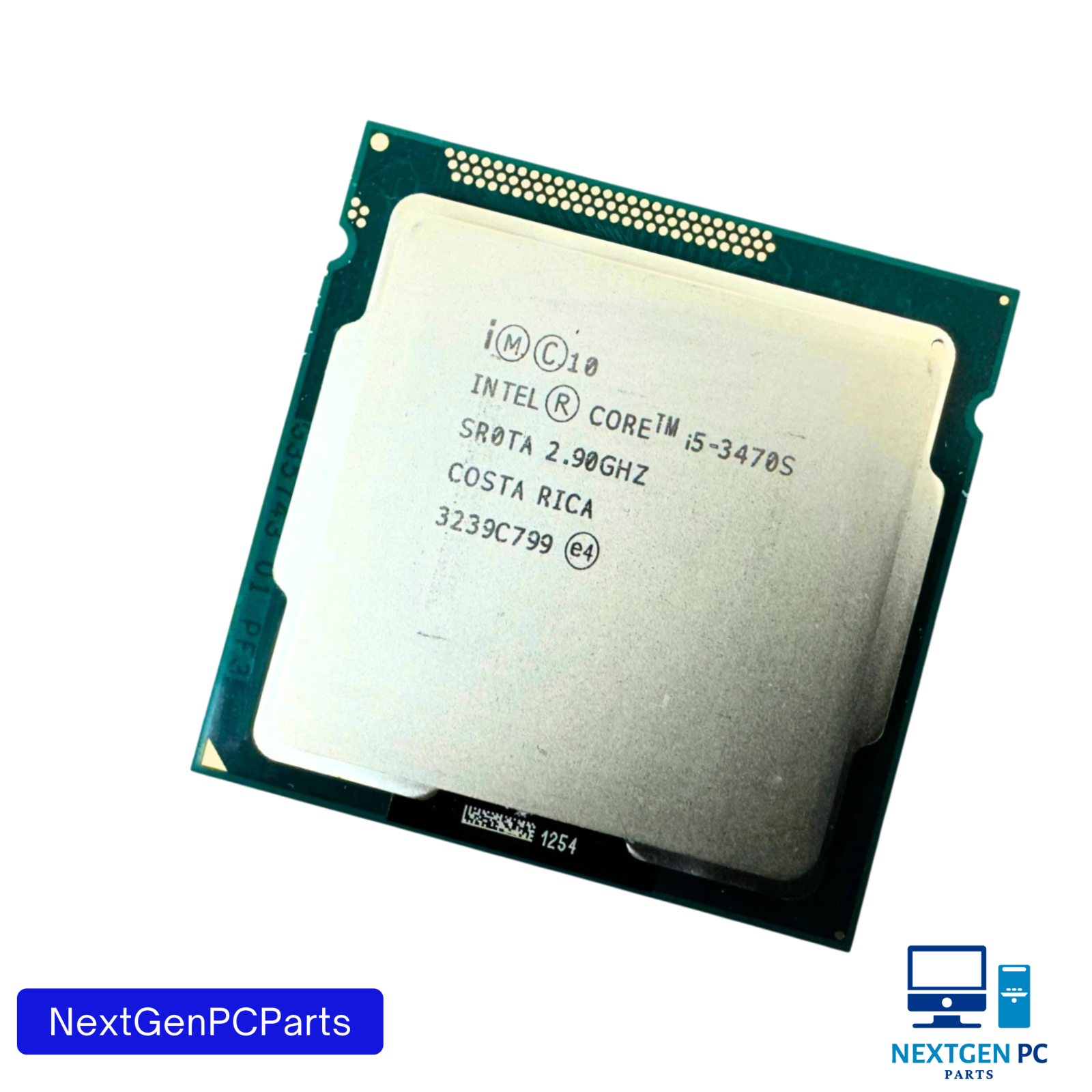Intel Core i5-3470S SR0TA Quad-Core 2.9GHz 6MB LGA1155 CPU Processor