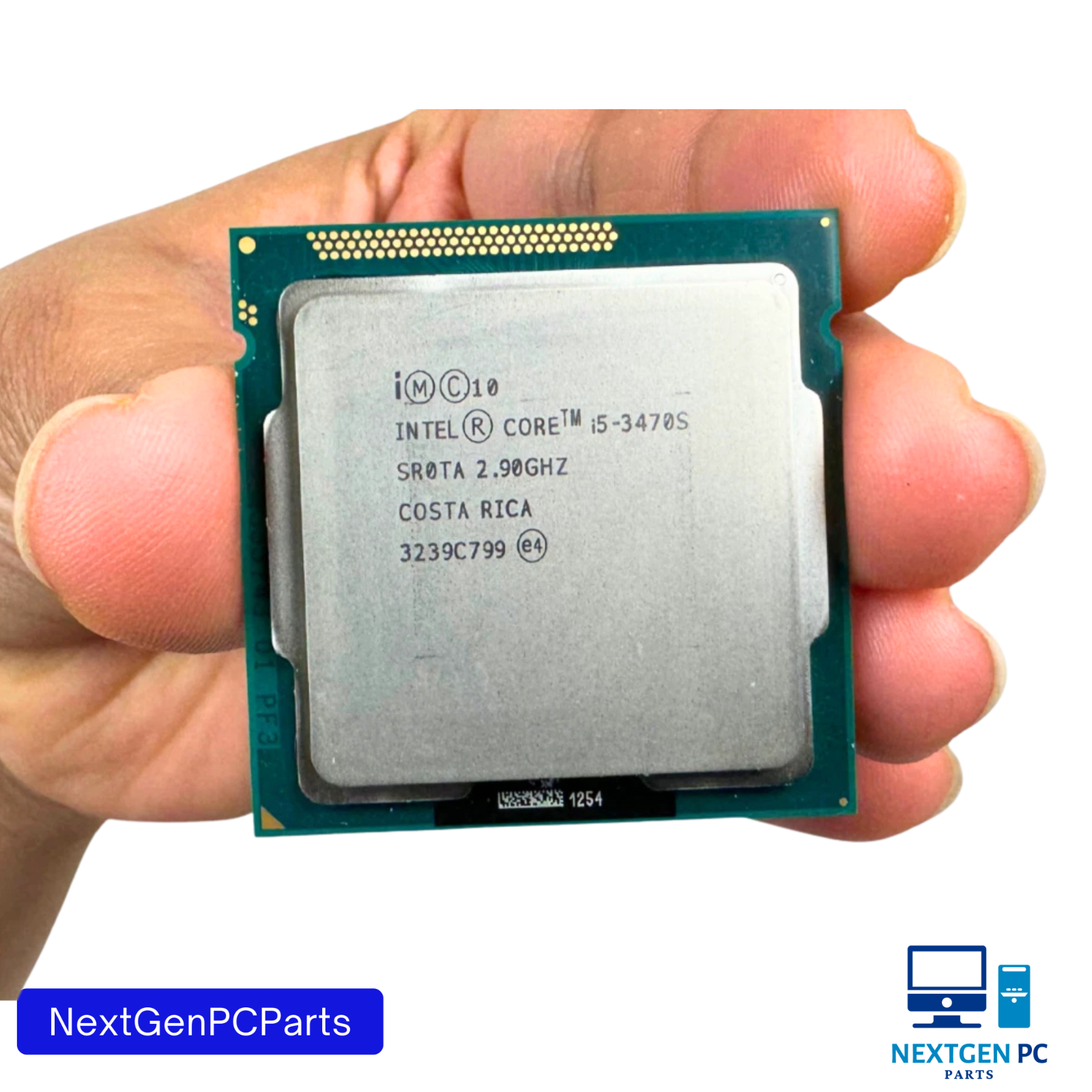 Intel Core i5-3470S SR0TA Quad-Core 2.9GHz 6MB LGA1155 CPU Processor