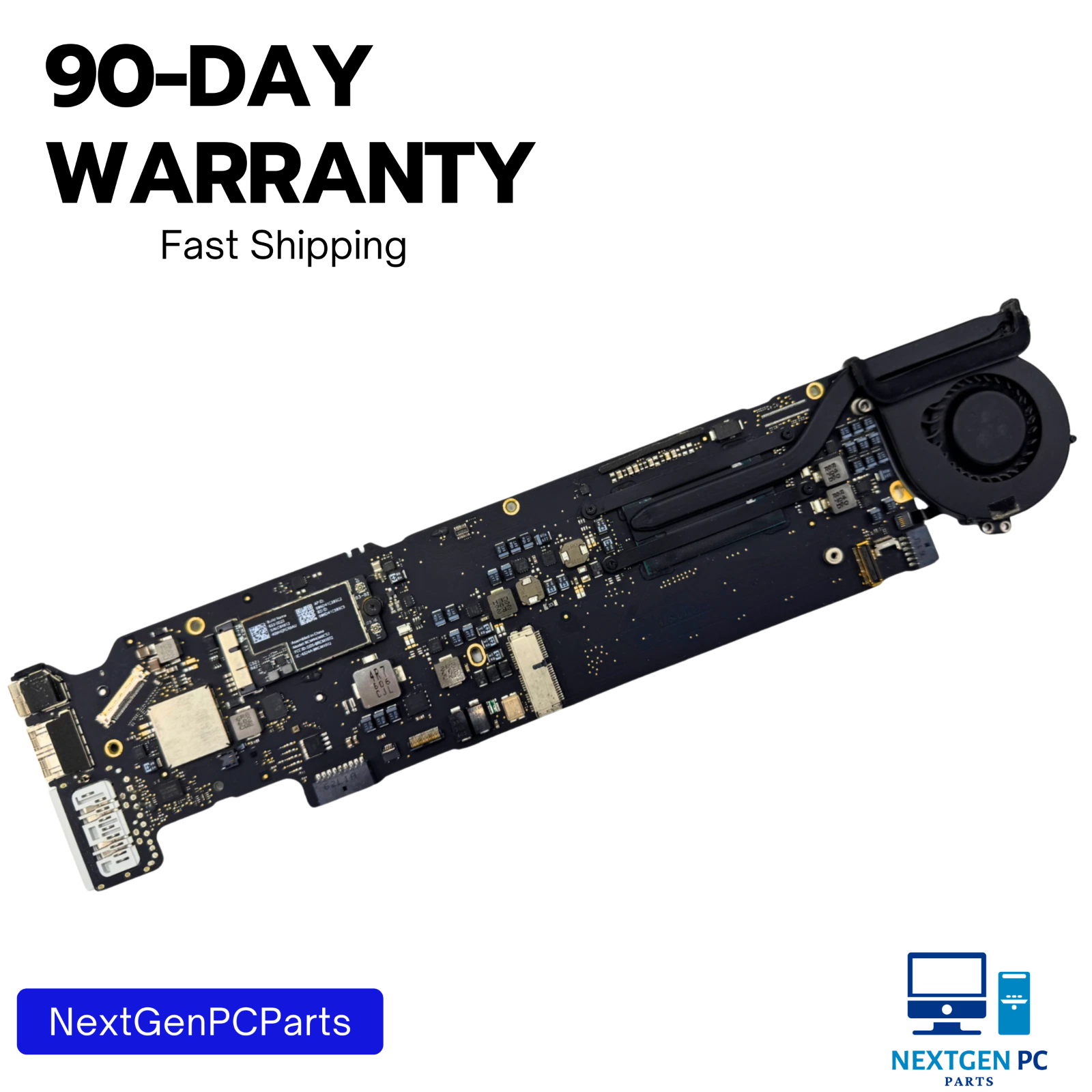 MacBook Air A1466 13 2015 i5-5350U 1.6ghz 8GB Logic Board 820-00165-A