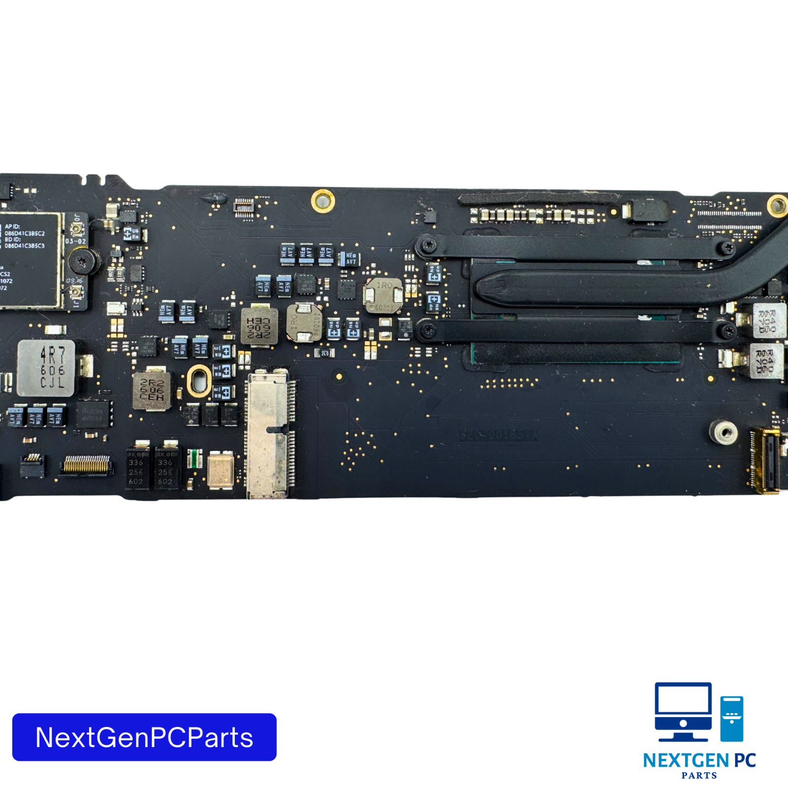 MacBook Air A1466 13 2015 i5-5350U 1.6ghz 8GB Logic Board 820-00165-A