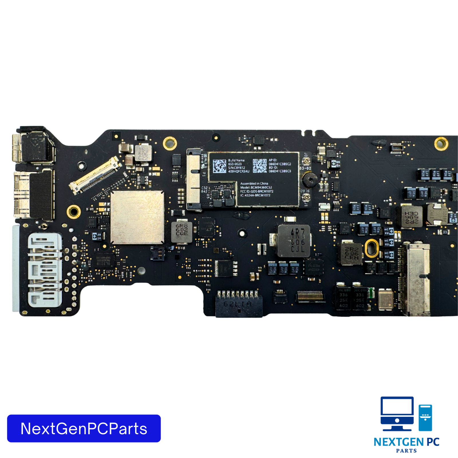 MacBook Air A1466 13 2015 i5-5350U 1.6ghz 8GB Logic Board 820-00165-A