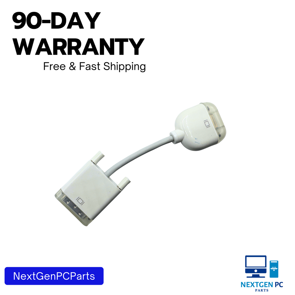 Genuine Apple 603-8525 5" DVI to VGA Display Adapter Converter Cable (DTOV)