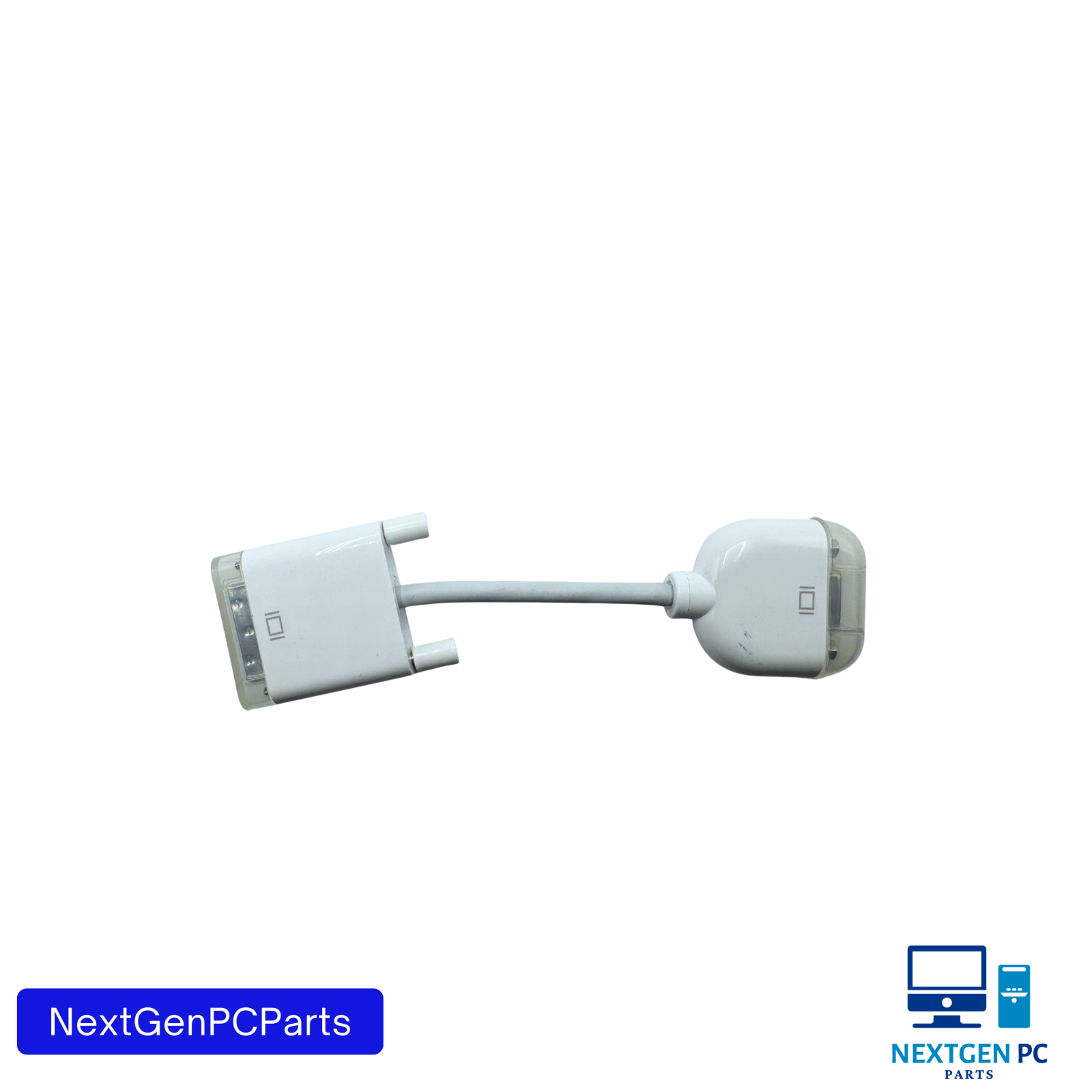 Genuine Apple 603-8525 5" DVI to VGA Display Adapter Converter Cable (DTOV)