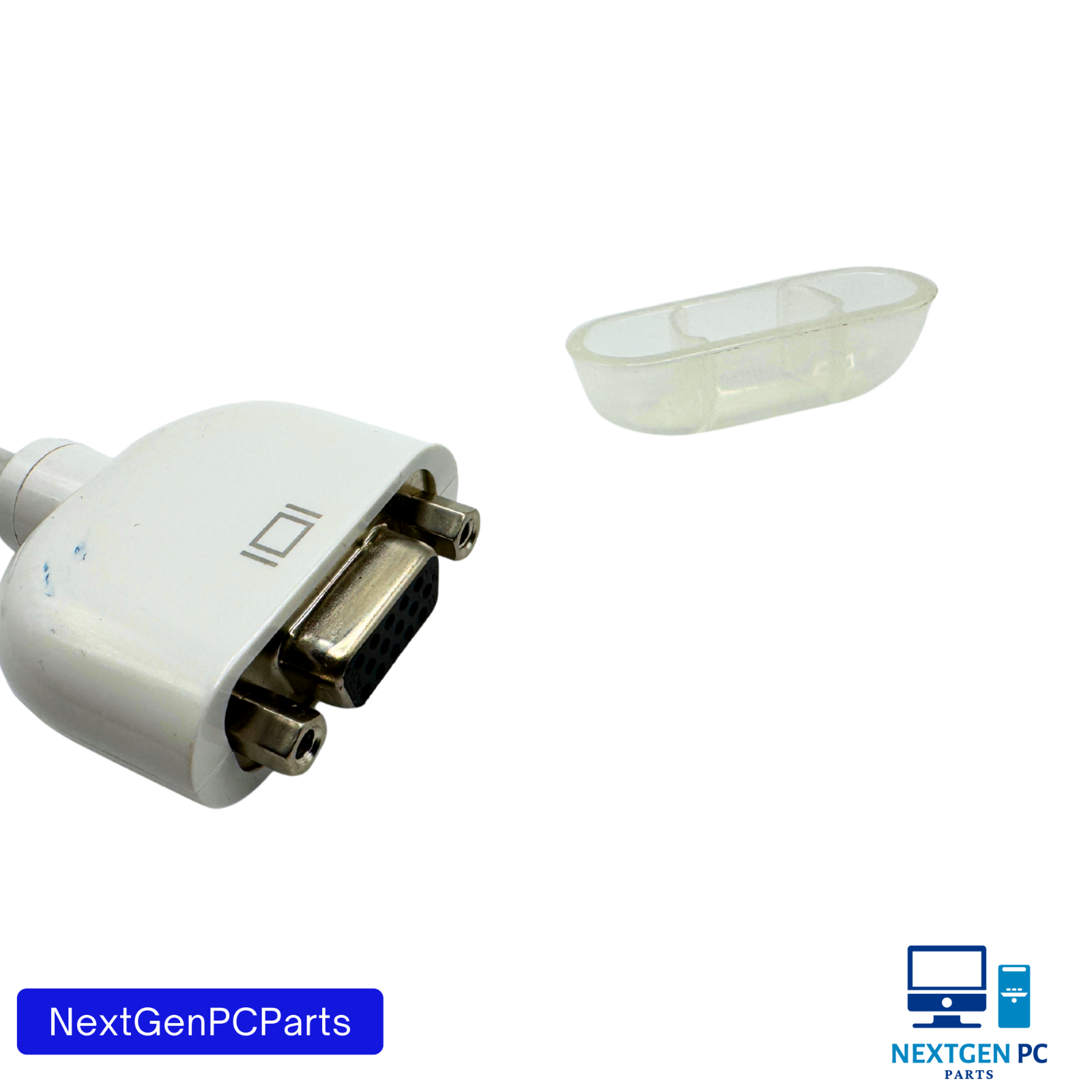 Genuine Apple 603-8525 5" DVI to VGA Display Adapter Converter Cable (DTOV)