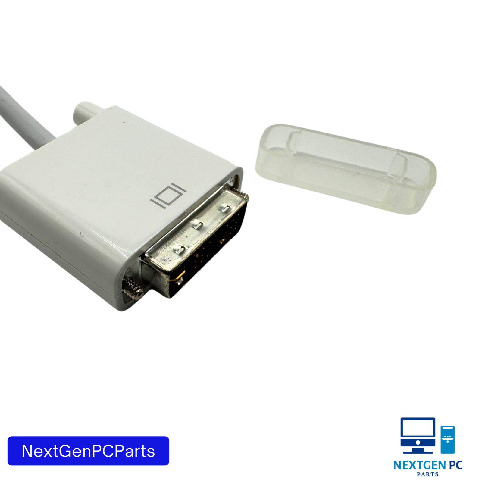 Genuine Apple 603-8525 5" DVI to VGA Display Adapter Converter Cable (DTOV)