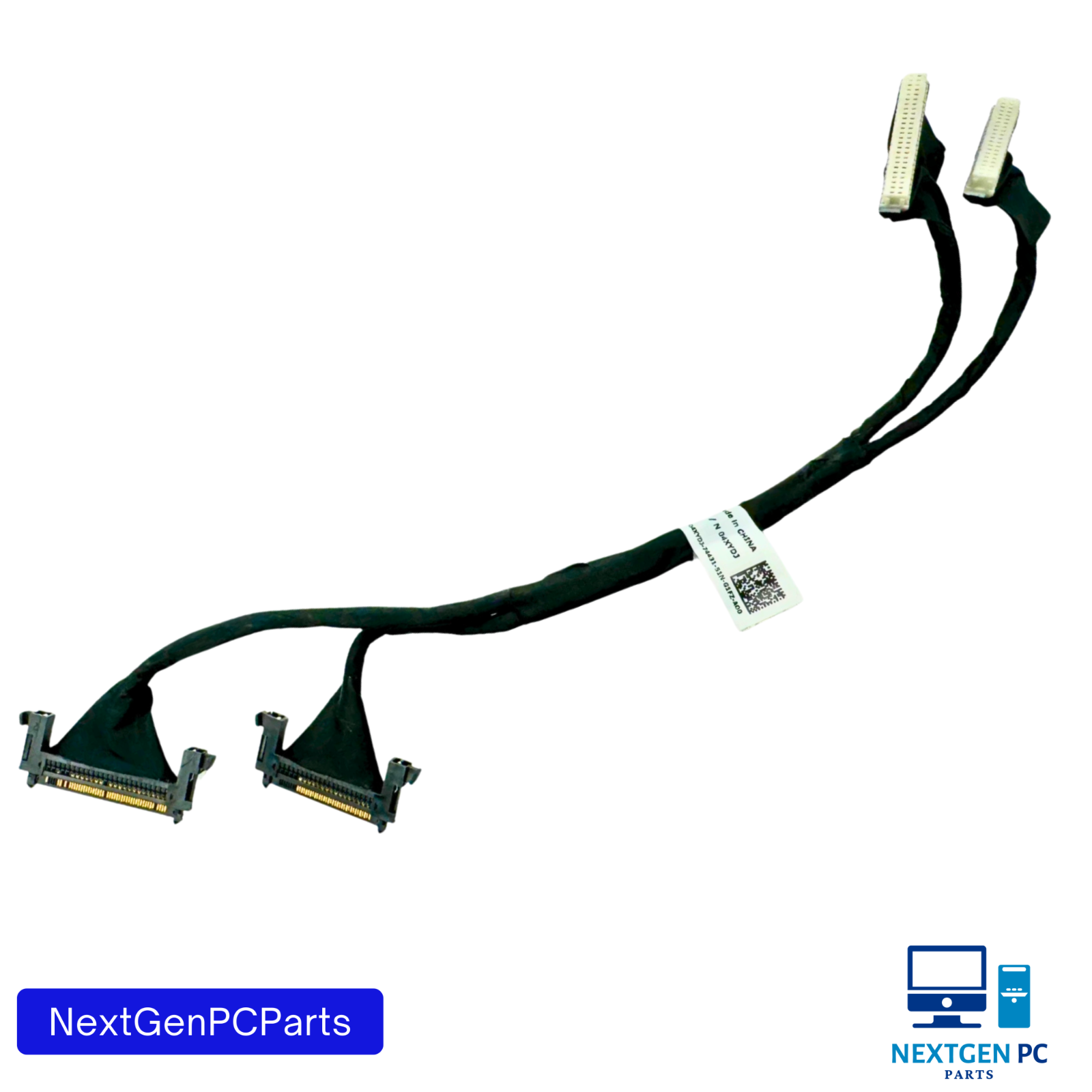Dell XPS 2720 AIO LCD Flex Cable 4XYDJ 04XYDJ CN-04XYDJ - Genuine Tested
