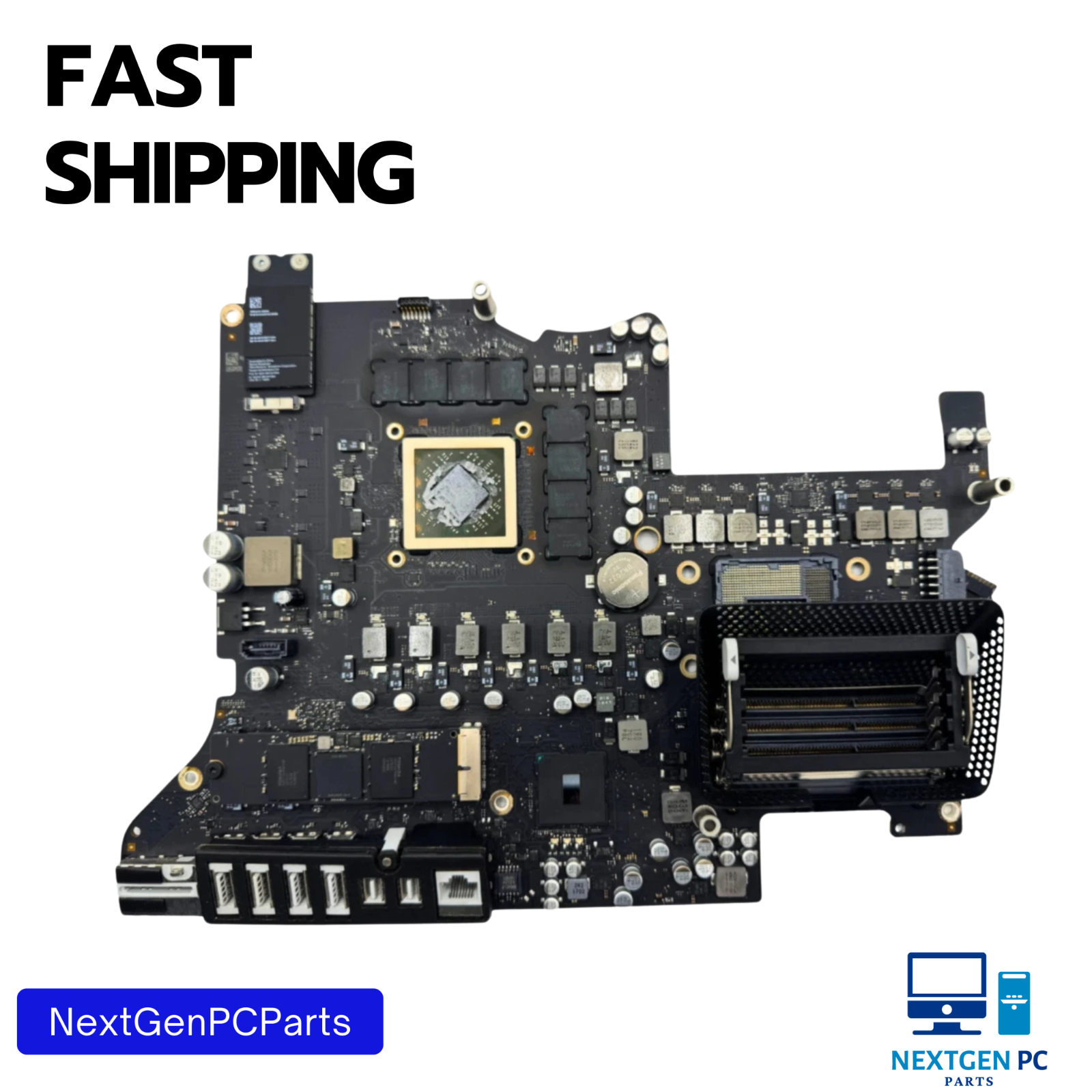 Apple iMac 27" Late 2015 Logic Board 820-00292-A AMD Radeon R9 M390 –AS IS- Read