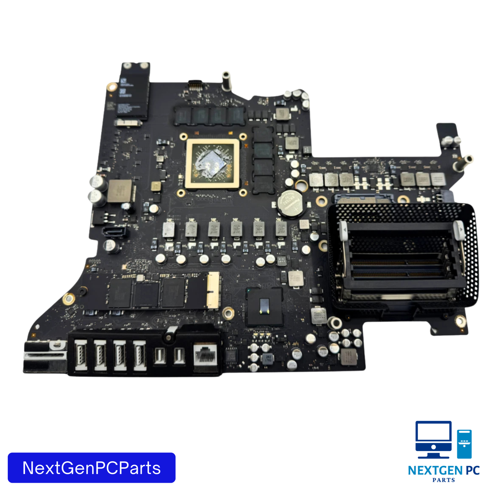 Apple iMac 27" Late 2015 Logic Board 820-00292-A AMD Radeon R9 M390 –AS IS- Read