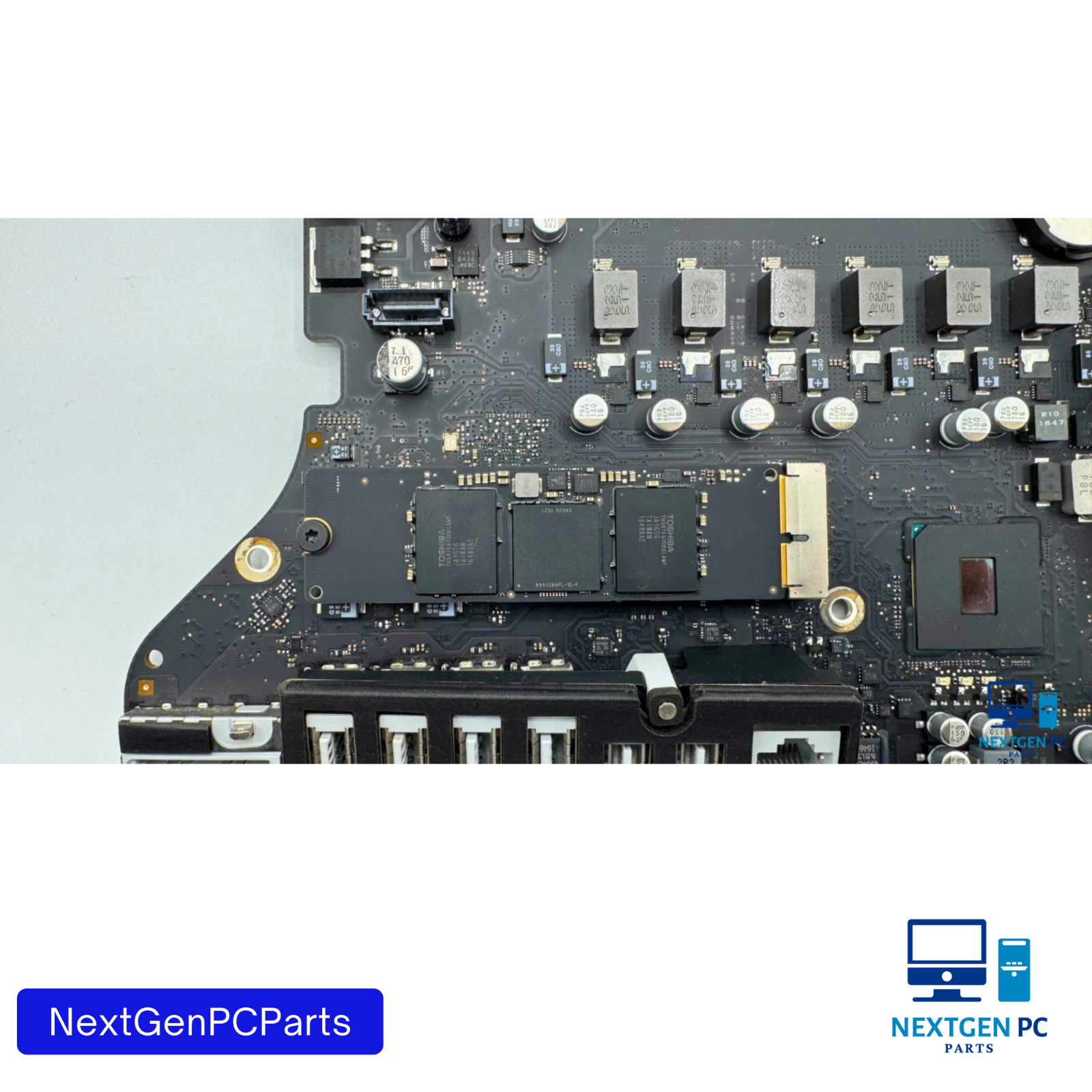 Apple iMac 27" Late 2015 Logic Board 820-00292-A AMD Radeon R9 M390 –AS IS- Read