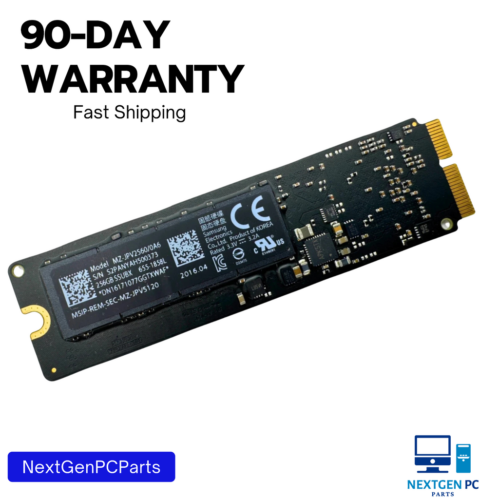 Apple Samsung 256GB SSD MZ-JPV2560/0A6 655-1858L iMac 27" A1419 Late 2013–2015