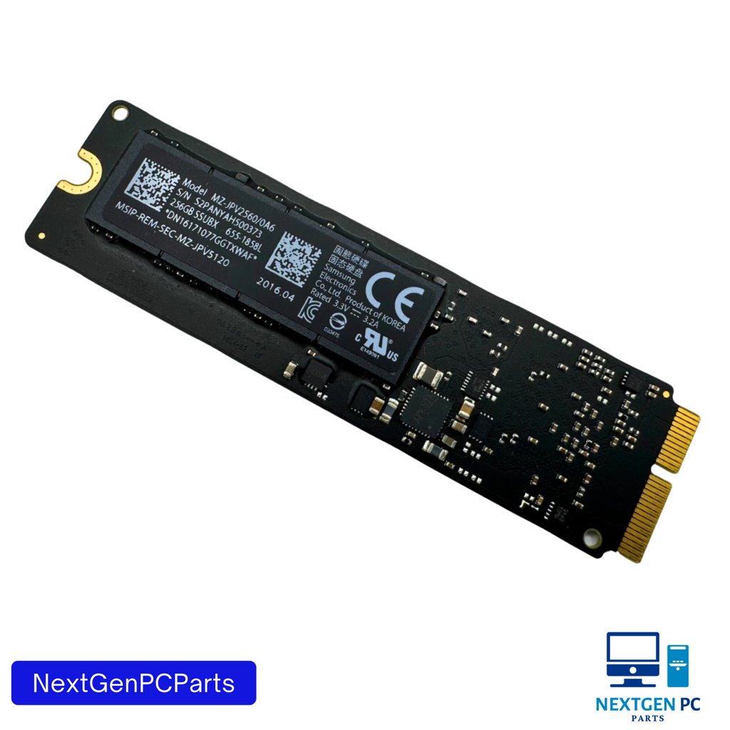 Apple Samsung 256GB SSD MZ-JPV2560/0A6 655-1858L iMac 27" A1419 Late 2013–2015