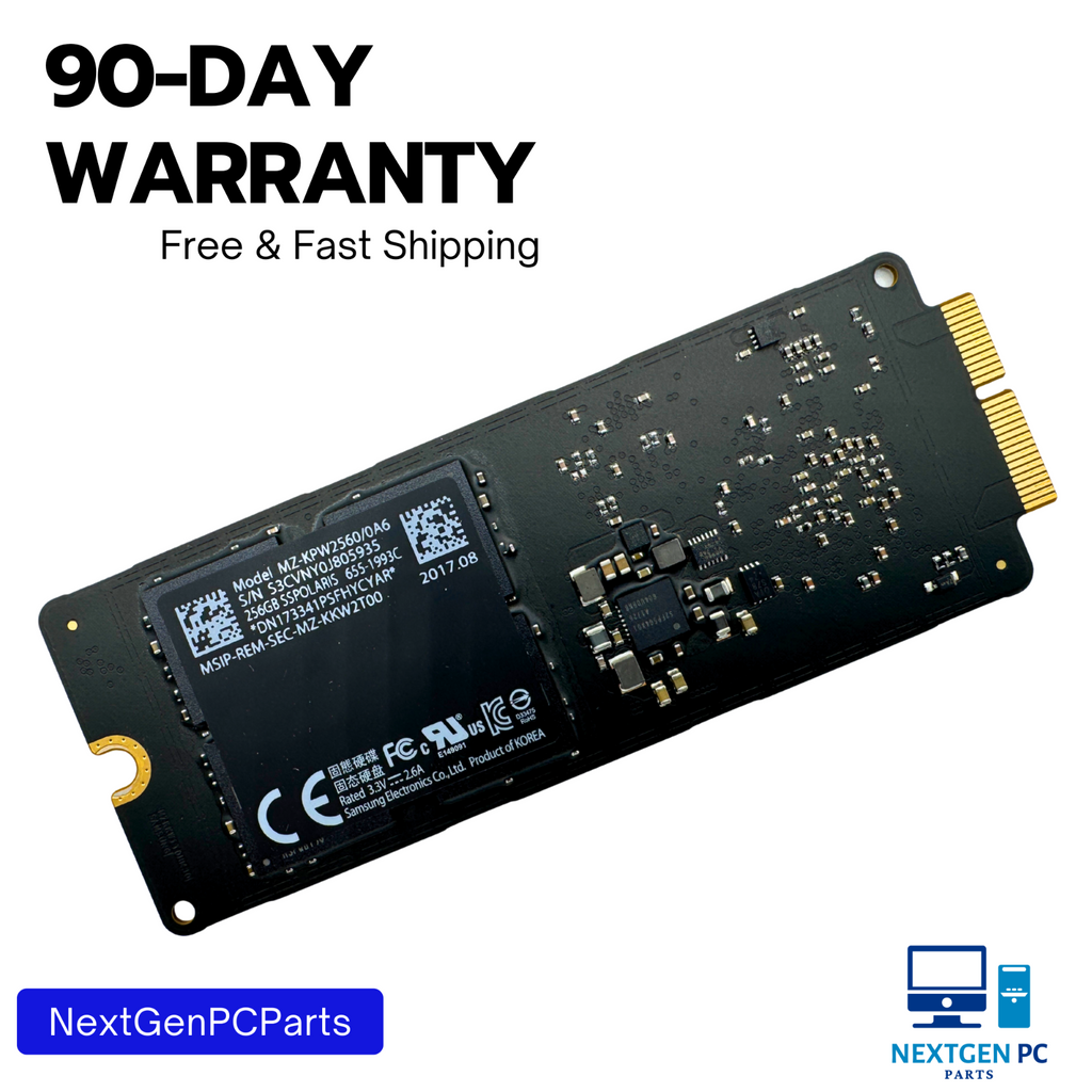 Samsung 256GB SSD iMac MZ-KPW2560/0A6 Apple 655-1993C SSPOLARIS OEM