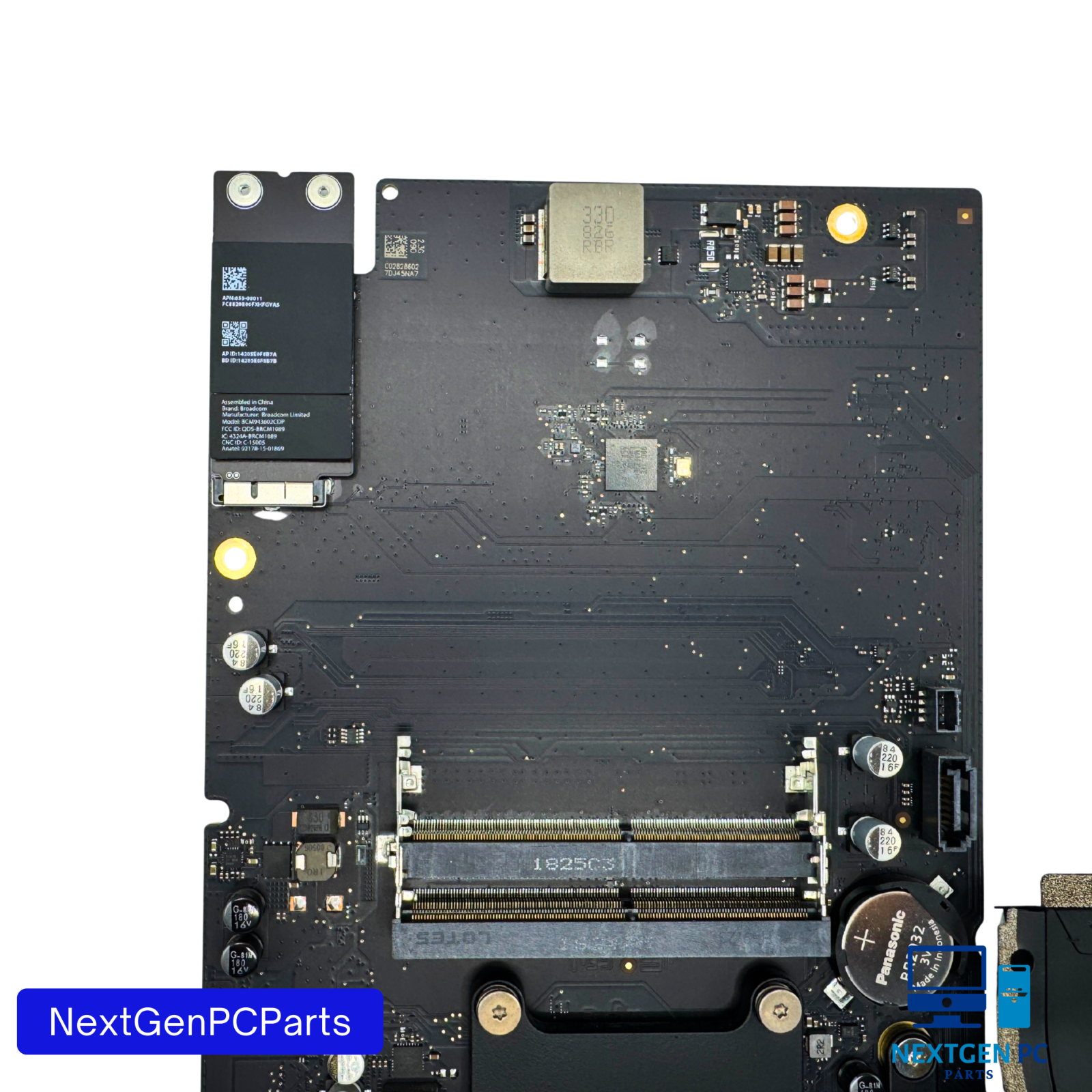 Apple iMac 21.5" A1418 2017 Logic Board i5-7360U Iris Plus 640 820-01069-B