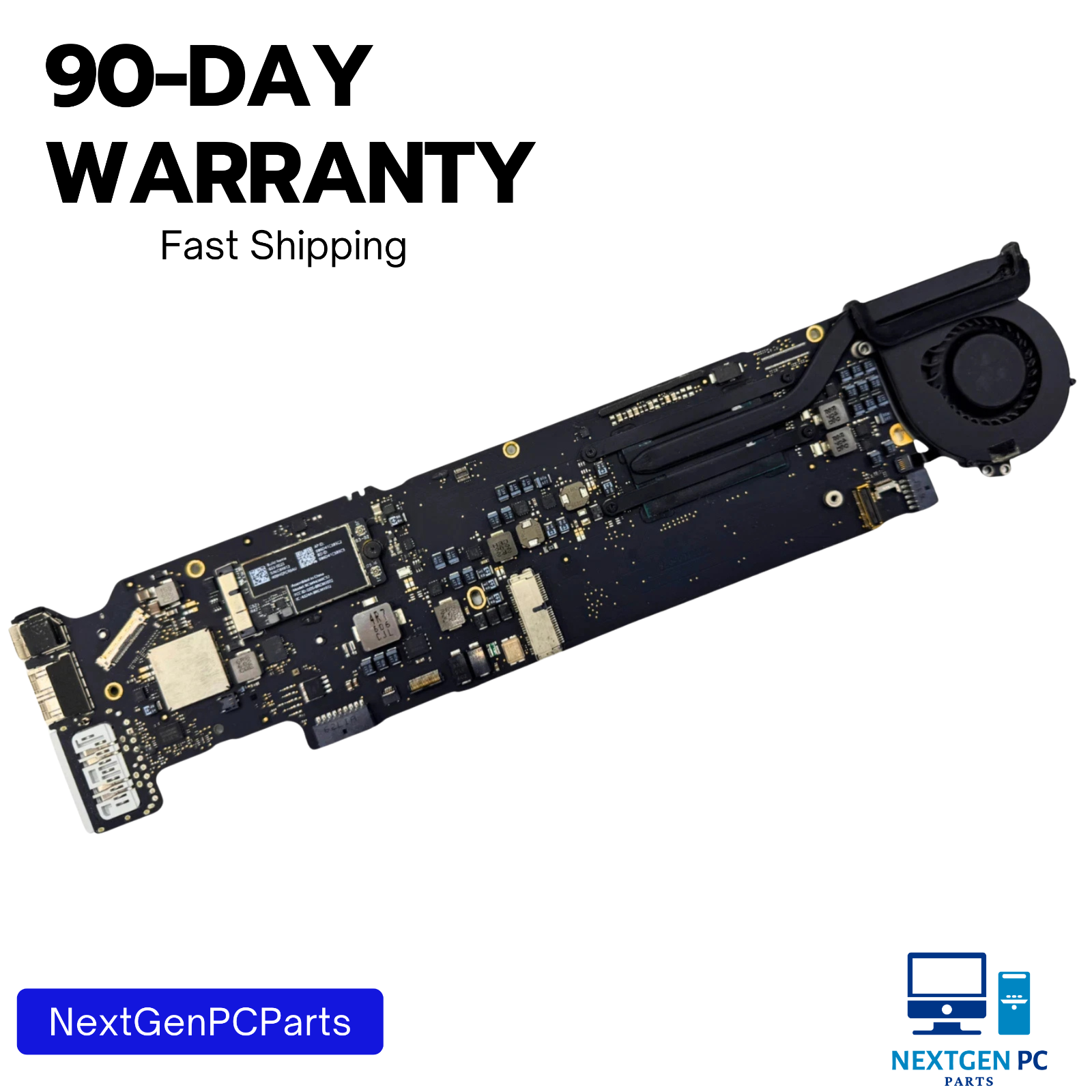 Genuine Apple MacBook Air A1466 13" Logic Board i5-5350U 4GB 820-00165-A