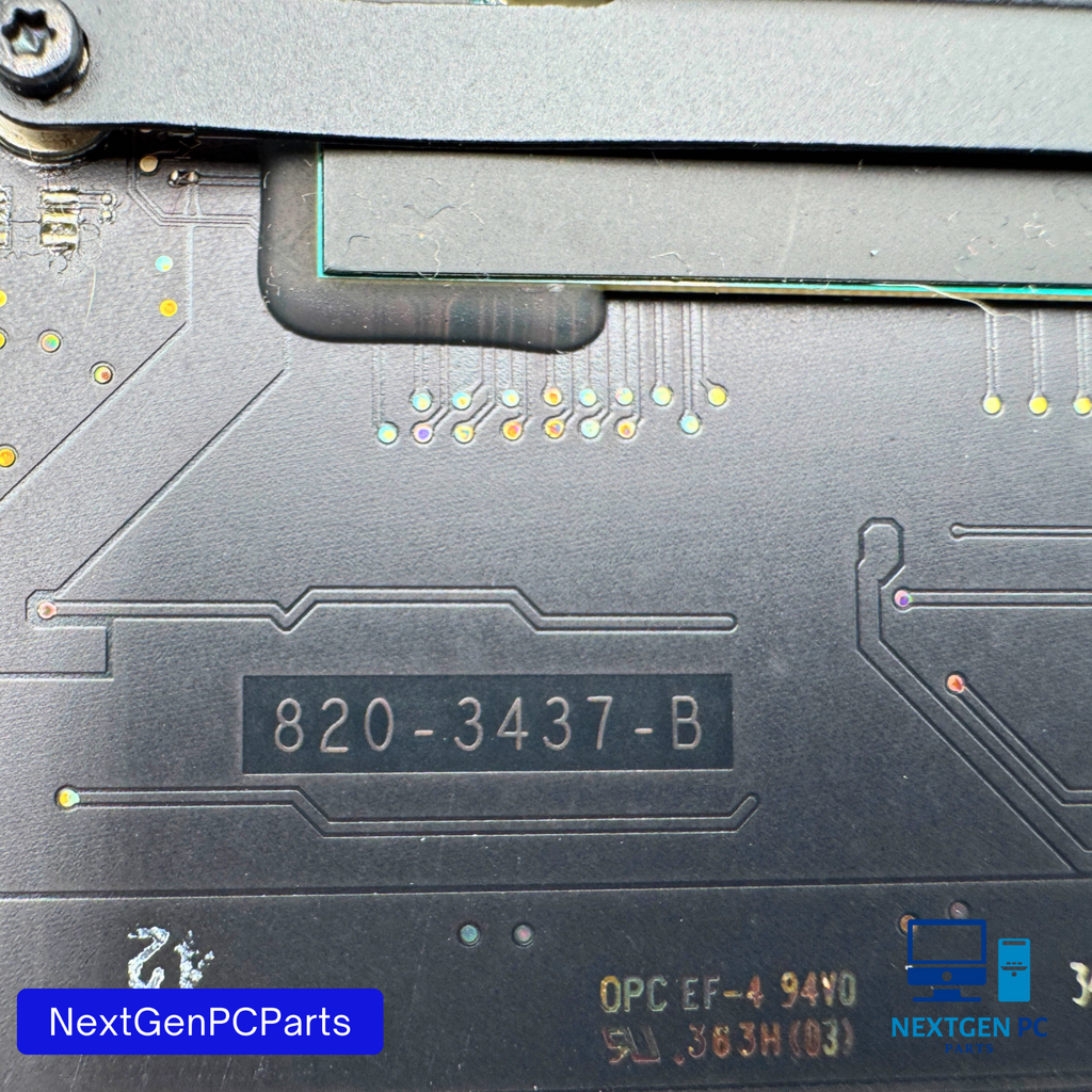 MacBook Air 13" A1466 2013 2014 i5 1.3GHz 4GB RAM Logic Board 820-3437-B
