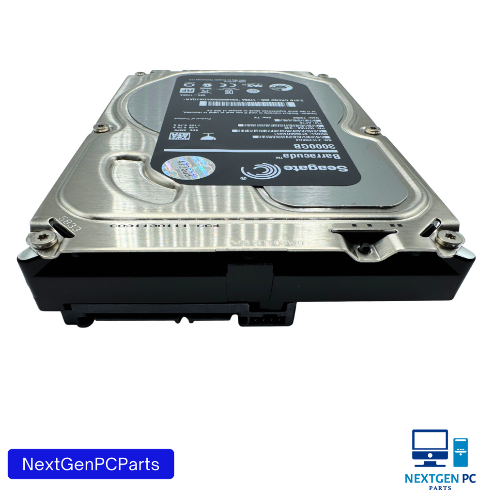 Seagate Barracuda 3TB ST3000DM001 3.5" SATA Hard Drive 1CH166-042 FW AP15