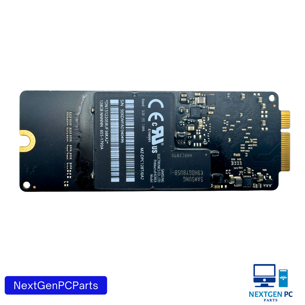 Apple / Samsung 128GB SSD MZ-DPC128T/0A2 655-1793A – MacBook Pro / iMac Blade Dr