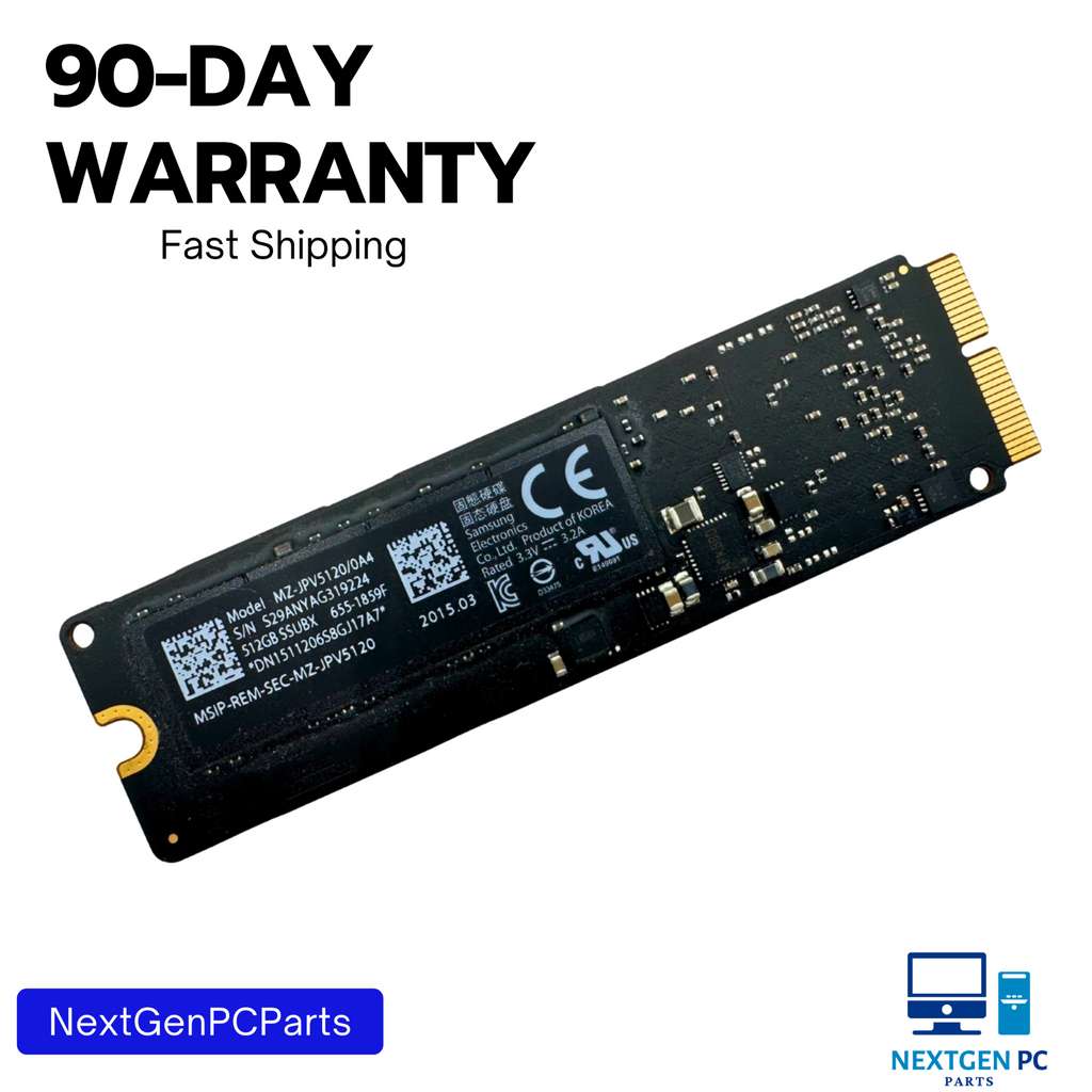Apple Samsung 512GB SSD MZ-JPV5120/0A4 655-1859F for MacBook Pro iMac