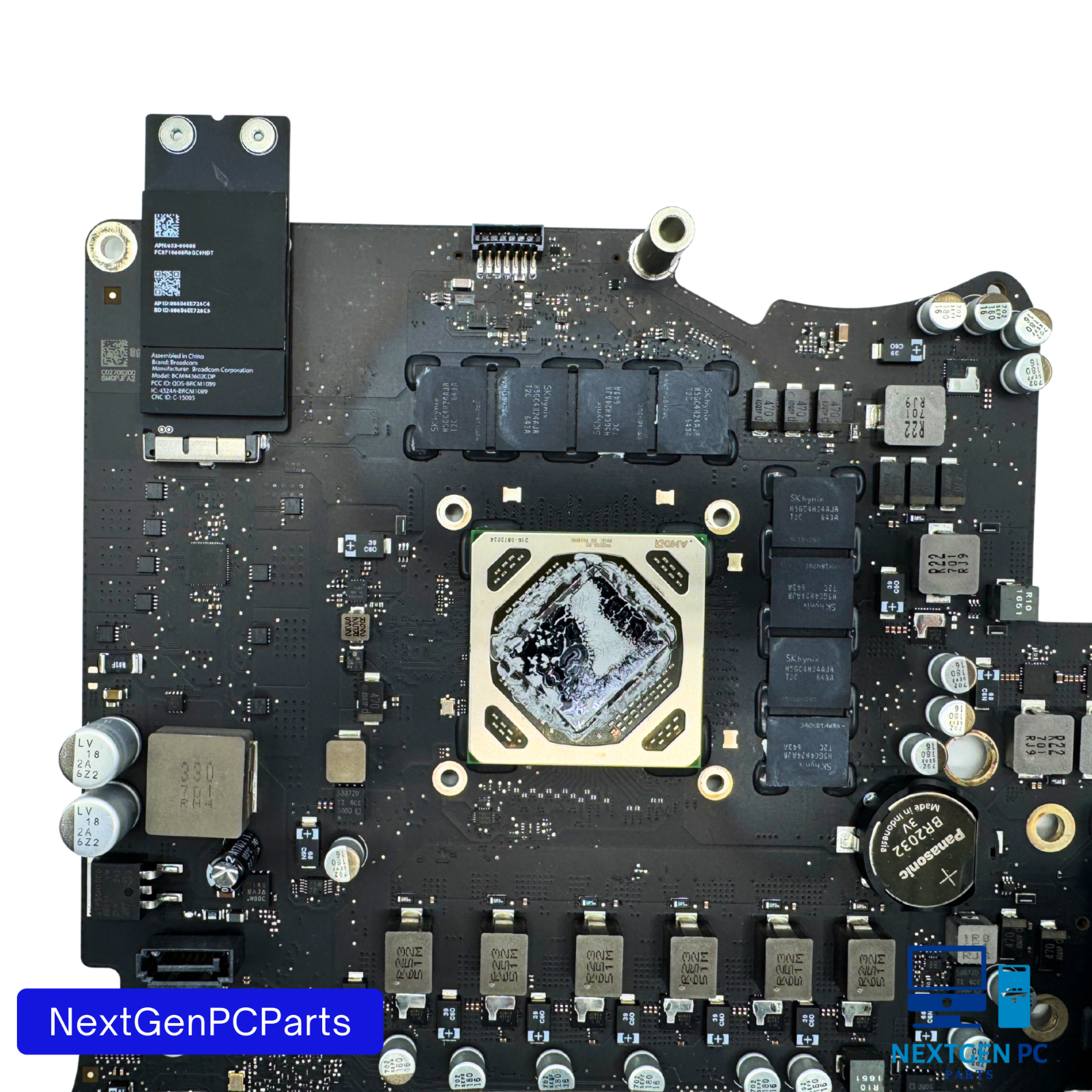 Apple iMac 27" A1419 2015 Logic Board 820-0134-A R9 M395X 4GB GPU No CPU