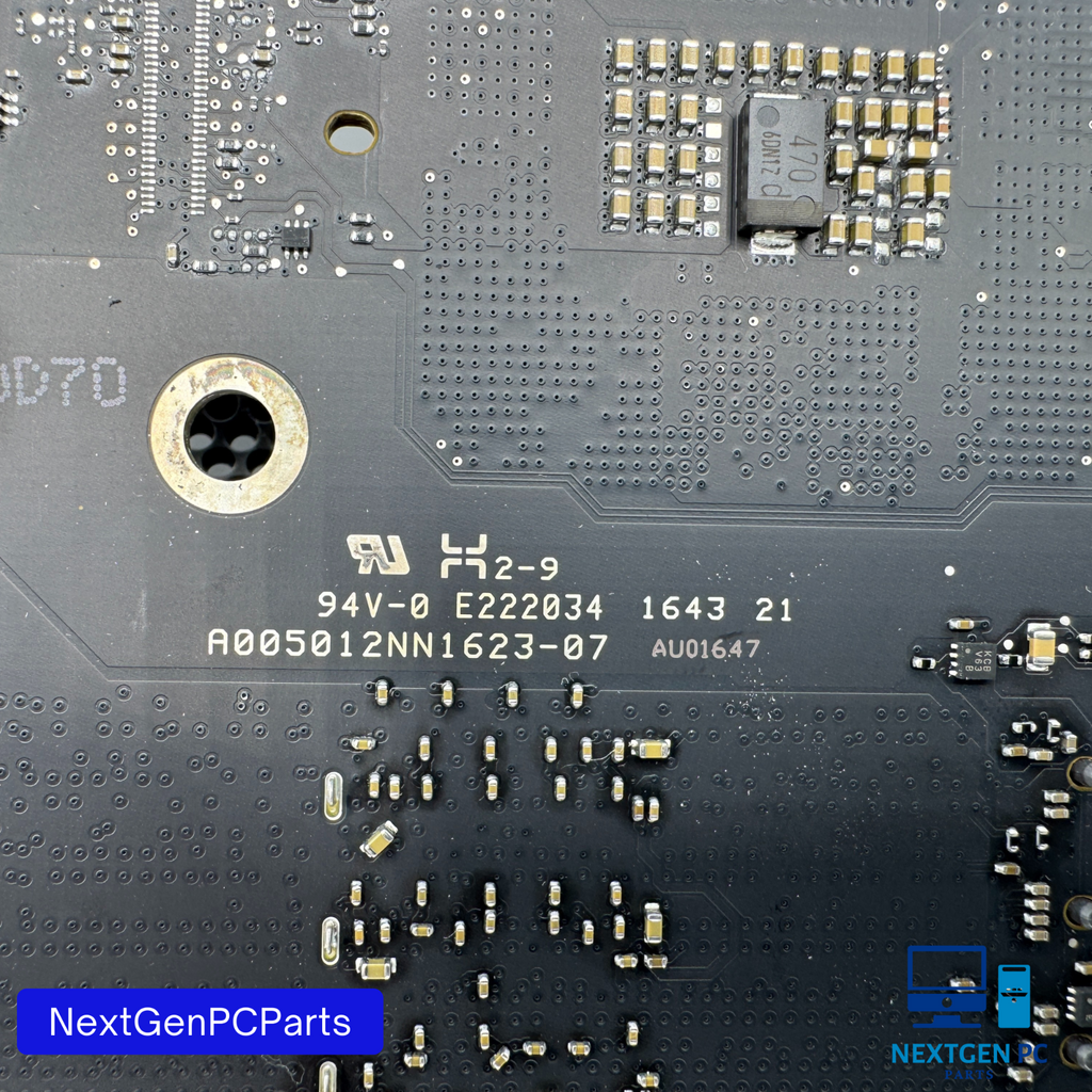 Apple iMac 27" A1419 2015 Logic Board 820-0134-A R9 M395X 4GB GPU No CPU