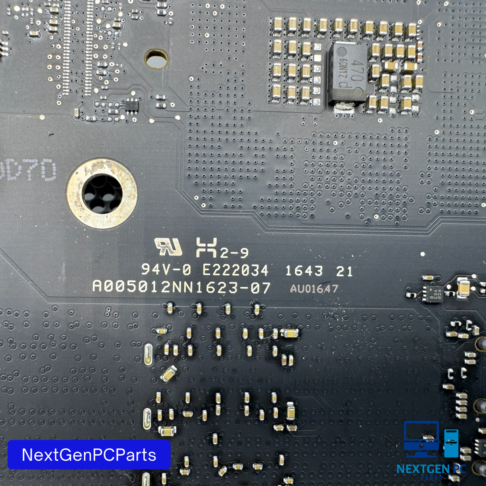 Apple iMac 27" A1419 2015 Logic Board 820-0134-A R9 M395X 4GB GPU No CPU
