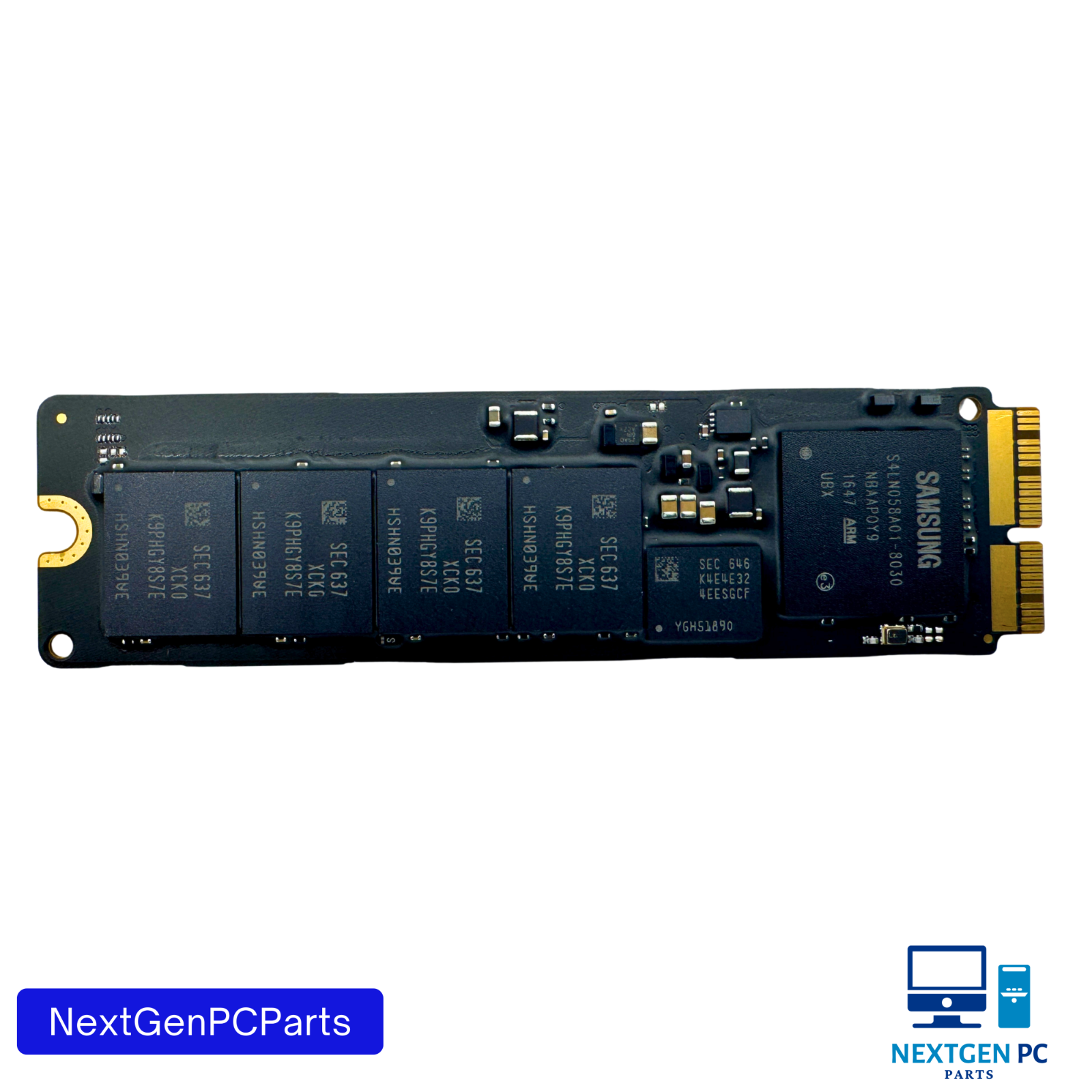 Apple 512GB SSD Solid State Drive MZ-JPV512S/0A6 655-1960C Samsung MacBook Pro