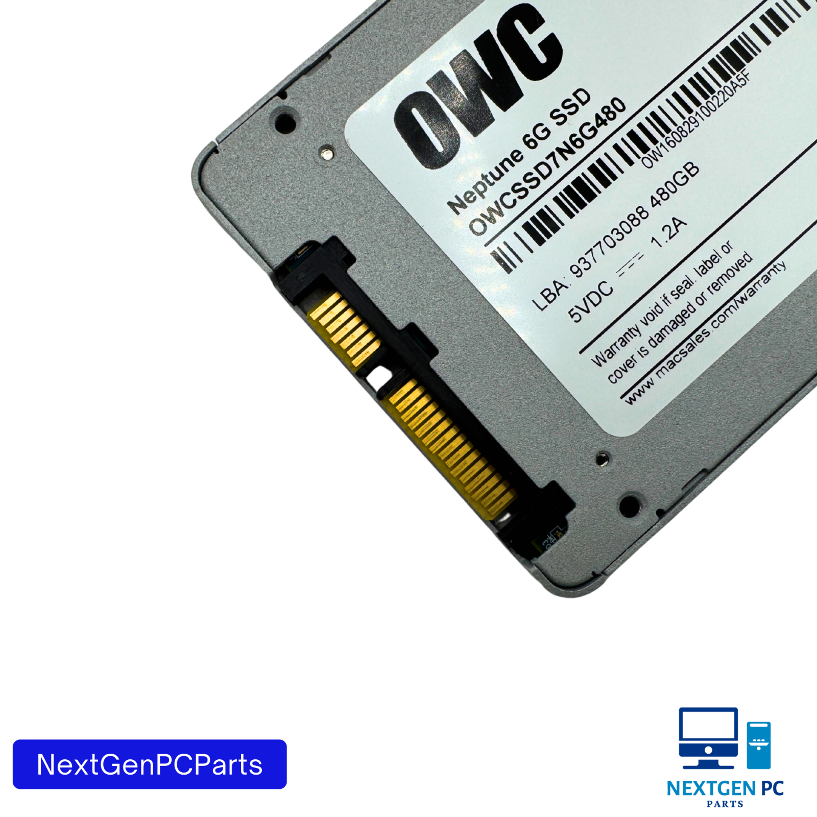 OWC OWCSSD7N6G480 480GB SSD Laptop 2.5" SATA Solid State Drive