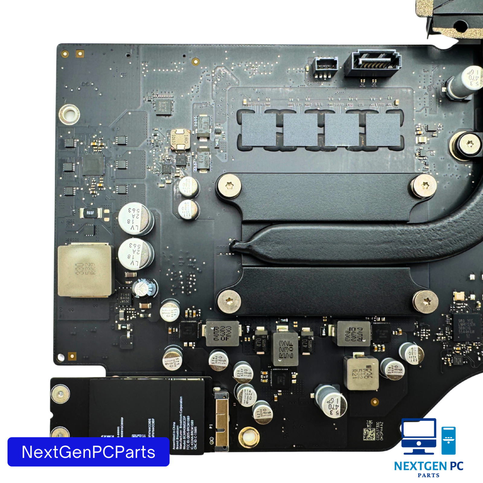 Apple iMac A1418 21.5" Late 2015 Logic Board 2.8GHz 8GB 820-00431-A