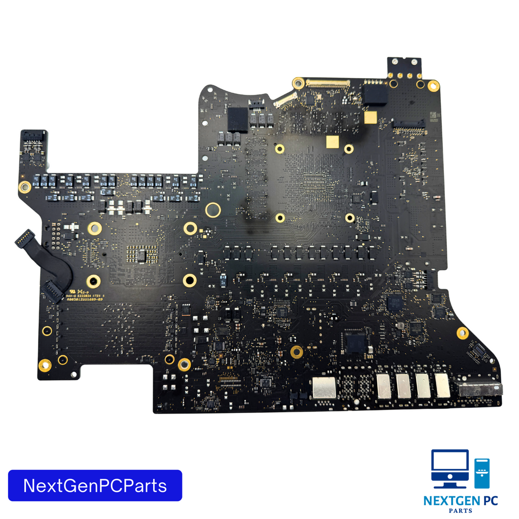 Apple iMac 27" Mid 2017 A1419 Logic Board Radeon Pro 580 8GB NO CPU 820-00609-A