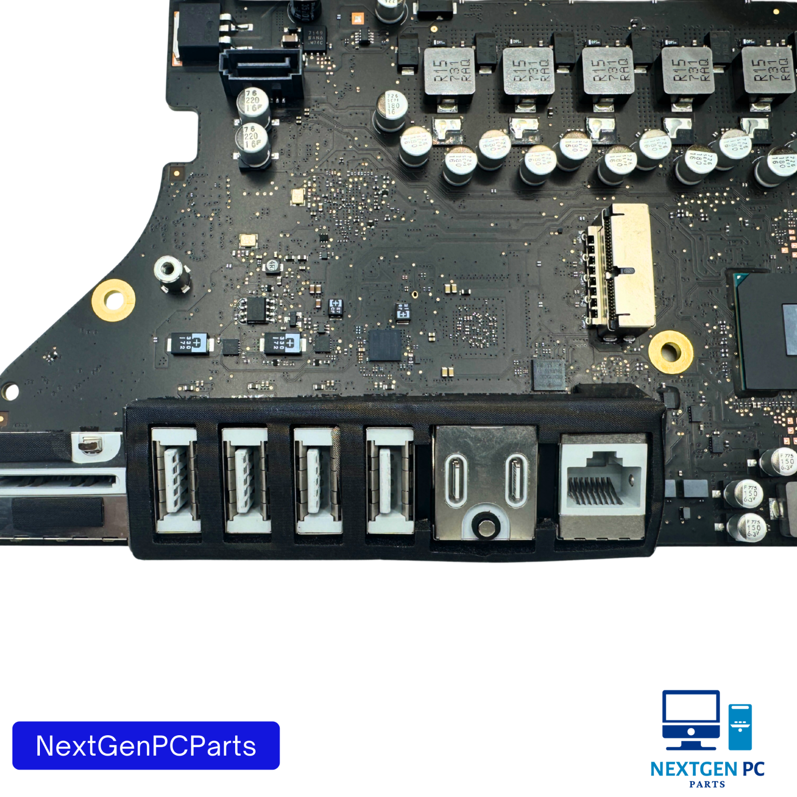 Apple iMac 27" Mid 2017 A1419 Logic Board Radeon Pro 580 8GB NO CPU 820-00609-A
