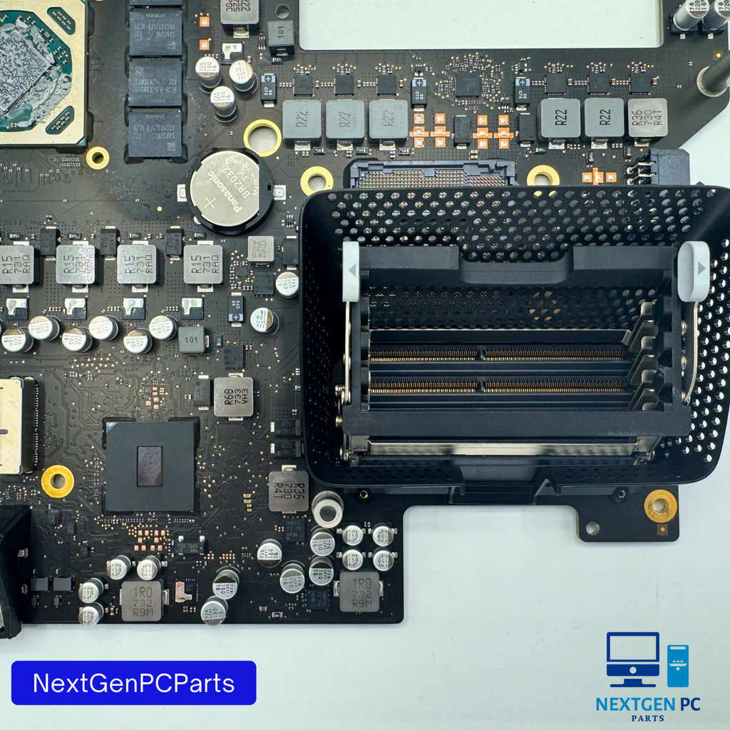 Apple iMac 27" Mid 2017 A1419 Logic Board Radeon Pro 580 8GB NO CPU 820-00609-A
