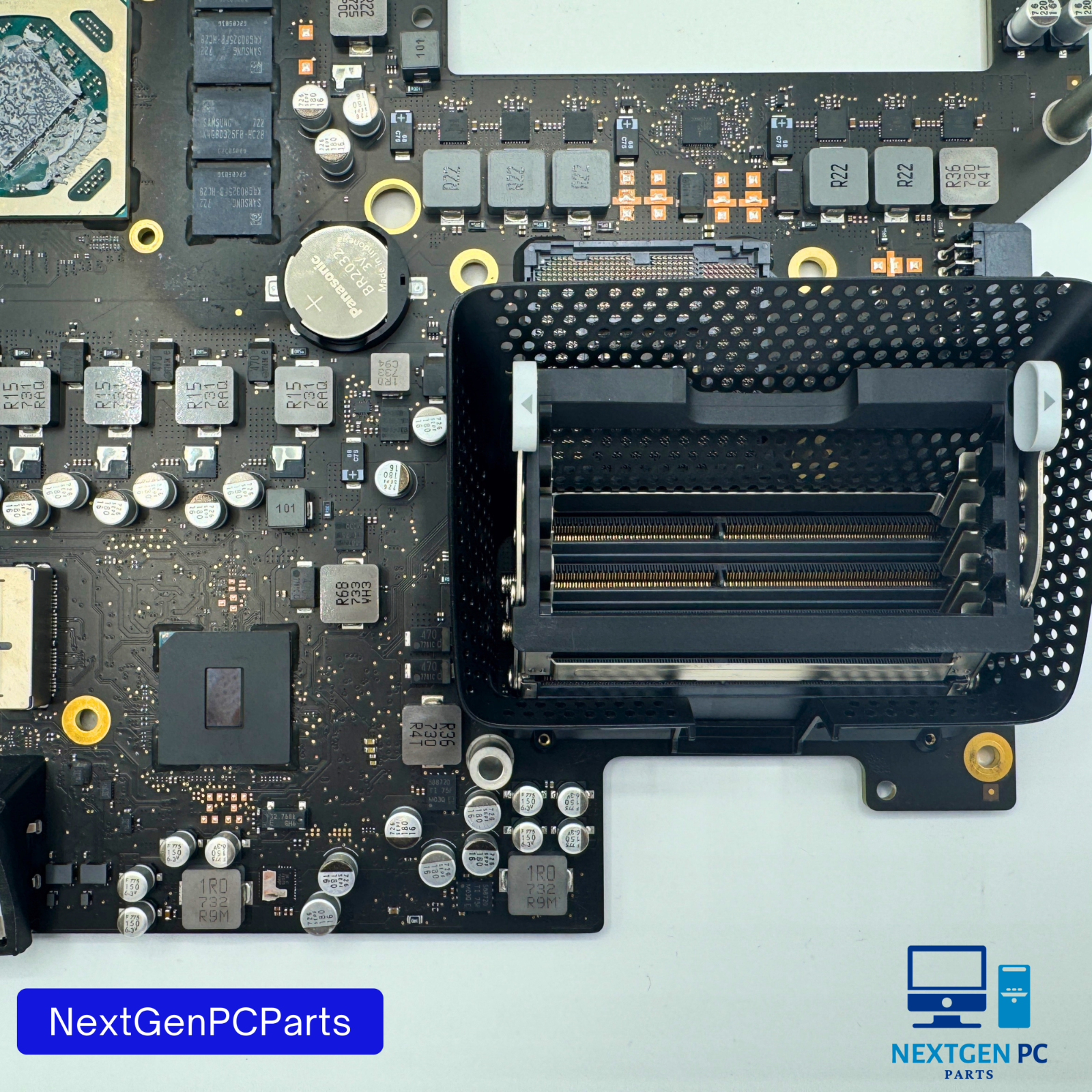 Apple iMac 27" Mid 2017 A1419 Logic Board Radeon Pro 580 8GB NO CPU 820-00609-A