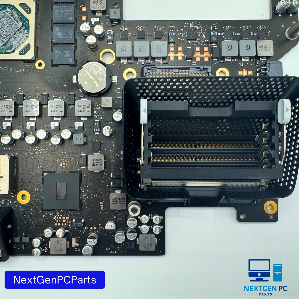 Apple iMac 27" Mid 2017 A1419 Logic Board Radeon Pro 580 8GB NO CPU
