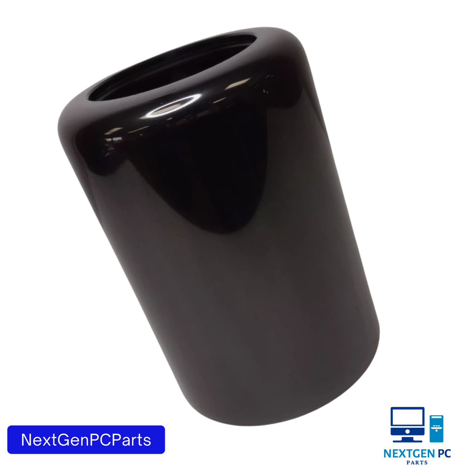 Genuine Apple Mac Pro 2013 A1481 Outer Shell Brushed Metal Casing Cylinder