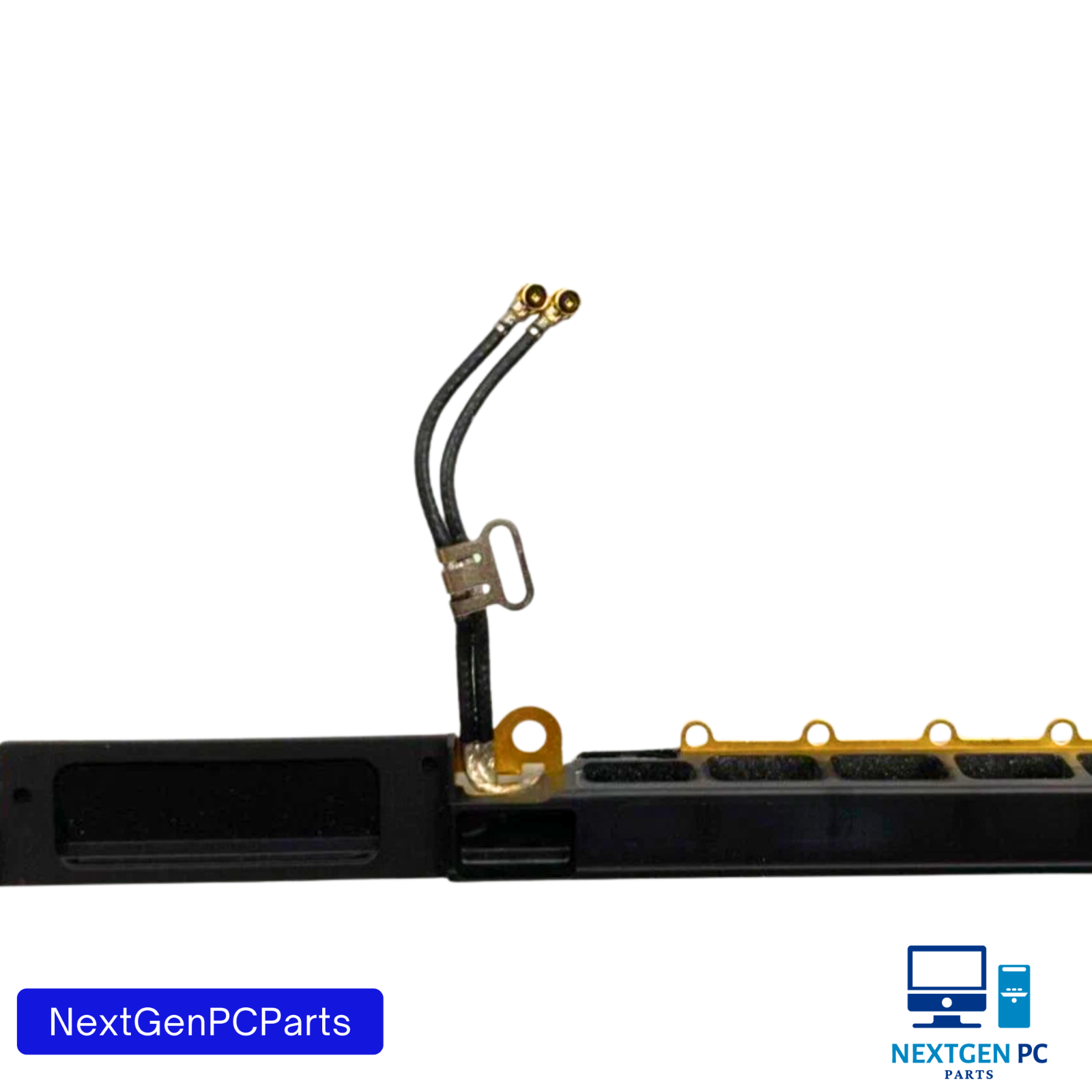 Genuine Apple MacBook Pro 13" A1708 2016 2017 Rear Vent & Wi-Fi Antenna Module