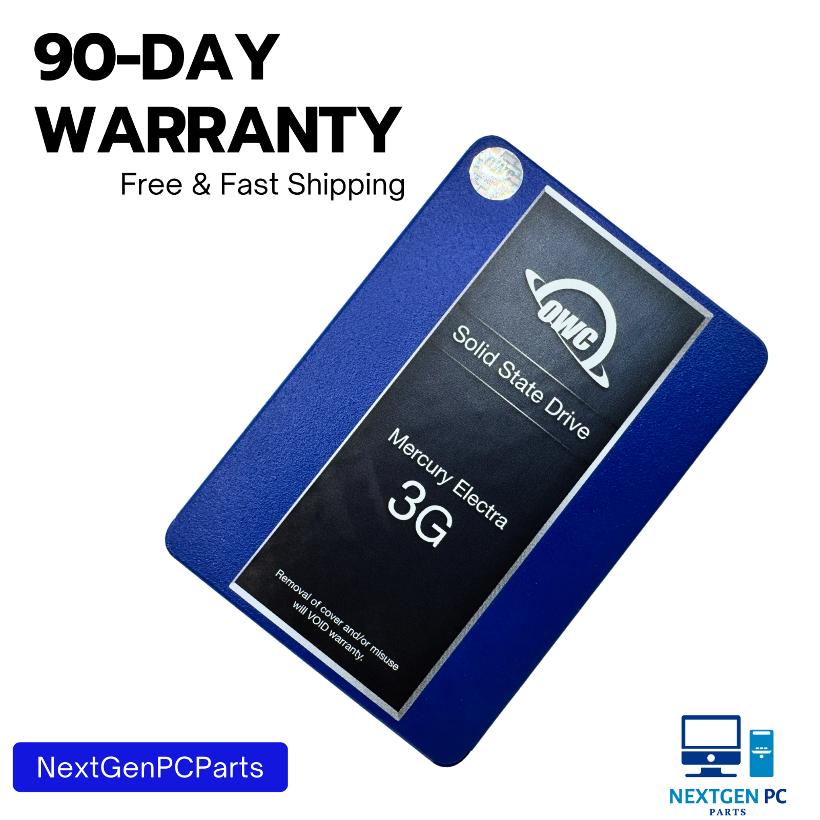 OWC 250GB Mercury Electra 3G 2.5-Inch SATA II 7mm SSD OWCS3D7E3G250