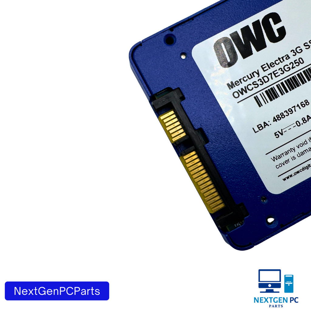 OWC 250GB Mercury Electra 3G 2.5-Inch SATA II 7mm SSD OWCS3D7E3G250