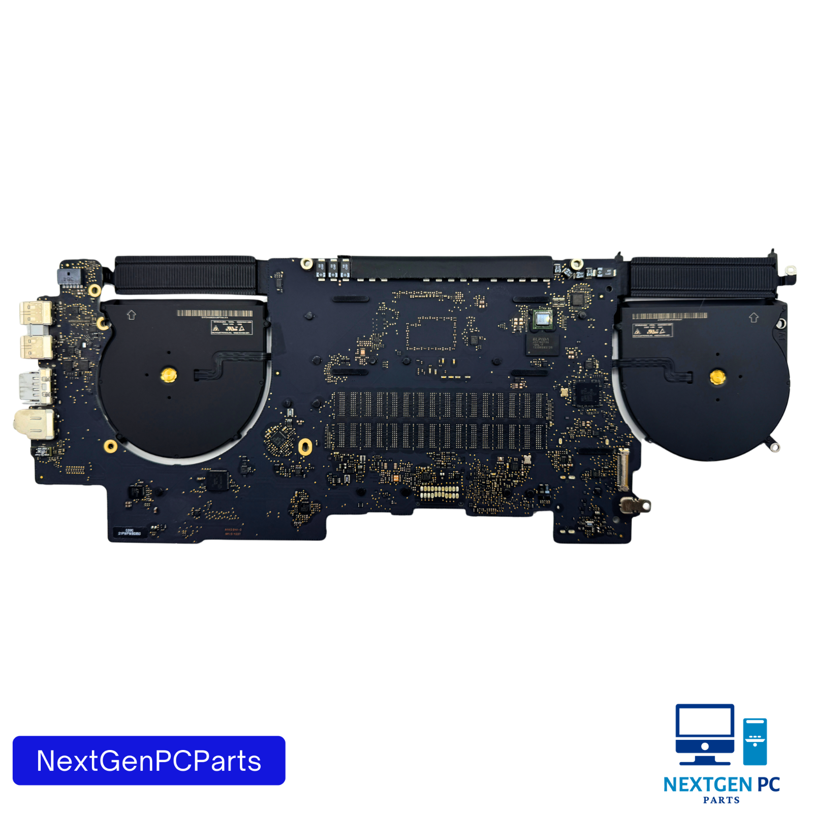 Apple MacBook Pro 15 A1398 Logic Board Late 2013 Mid 2014 i7 2.0GHz 8GB OEM