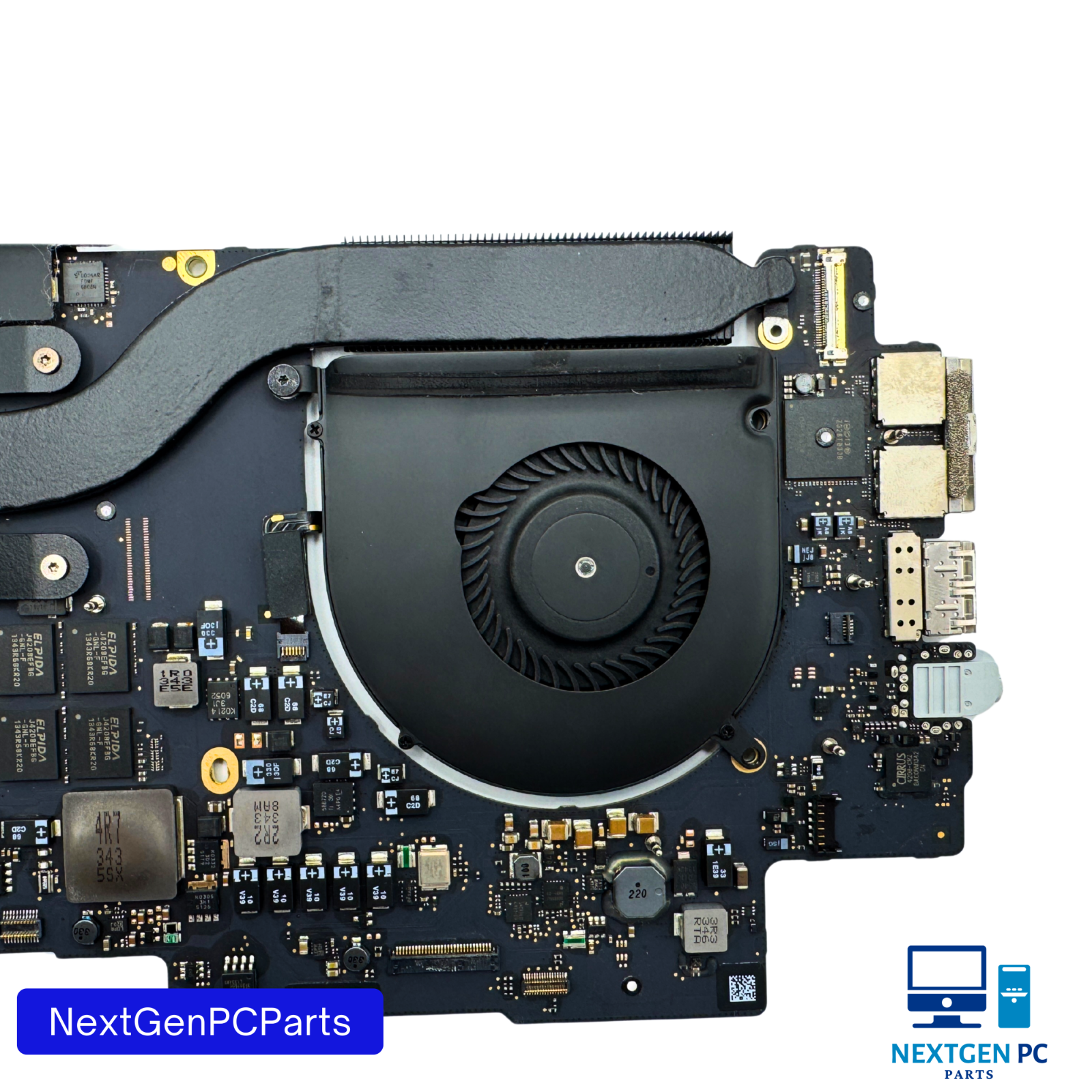 Apple MacBook Pro 15 A1398 Logic Board Late 2013 Mid 2014 i7 2.0GHz 8GB OEM