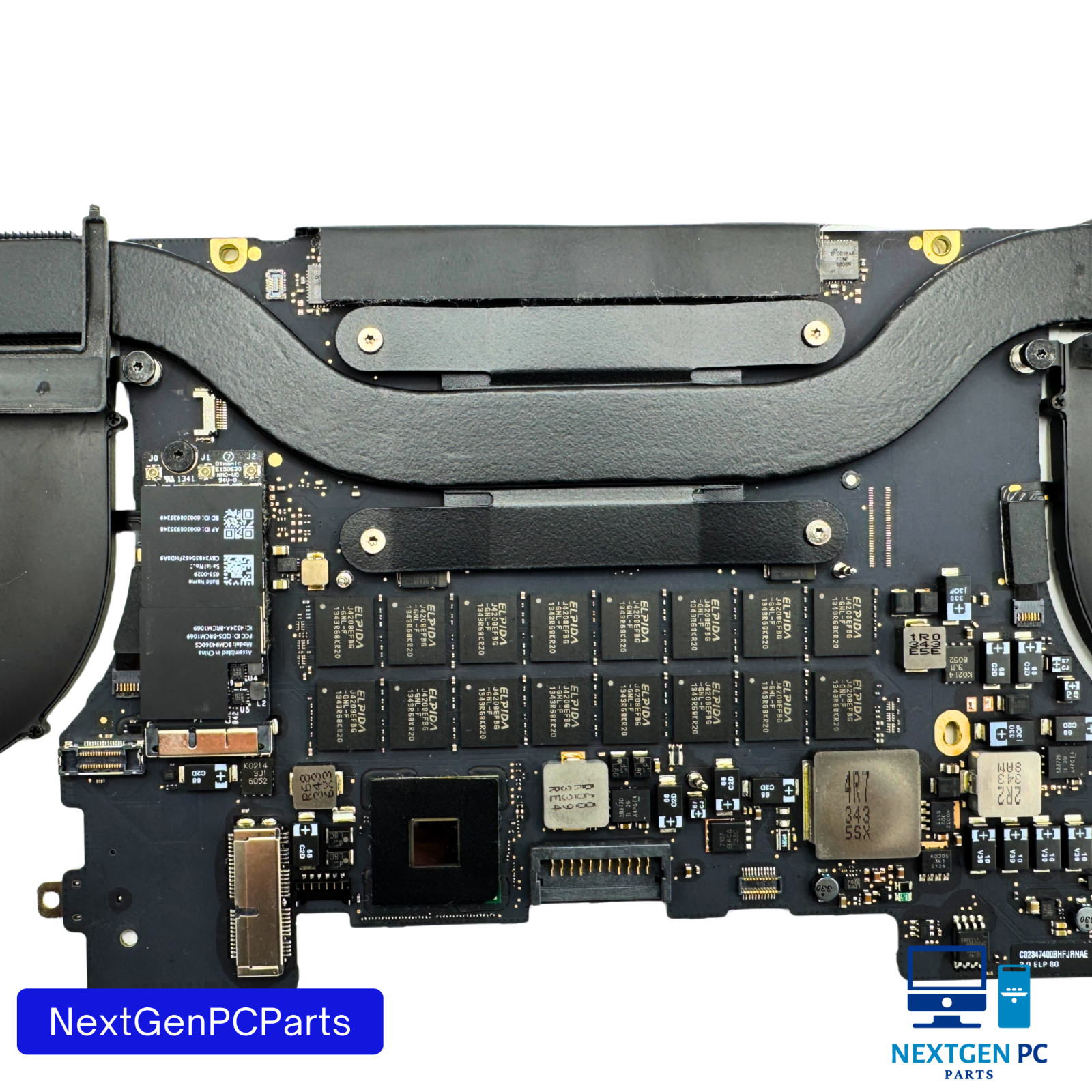 Apple MacBook Pro 15 A1398 Logic Board Late 2013 Mid 2014 i7 2.0GHz 8GB OEM
