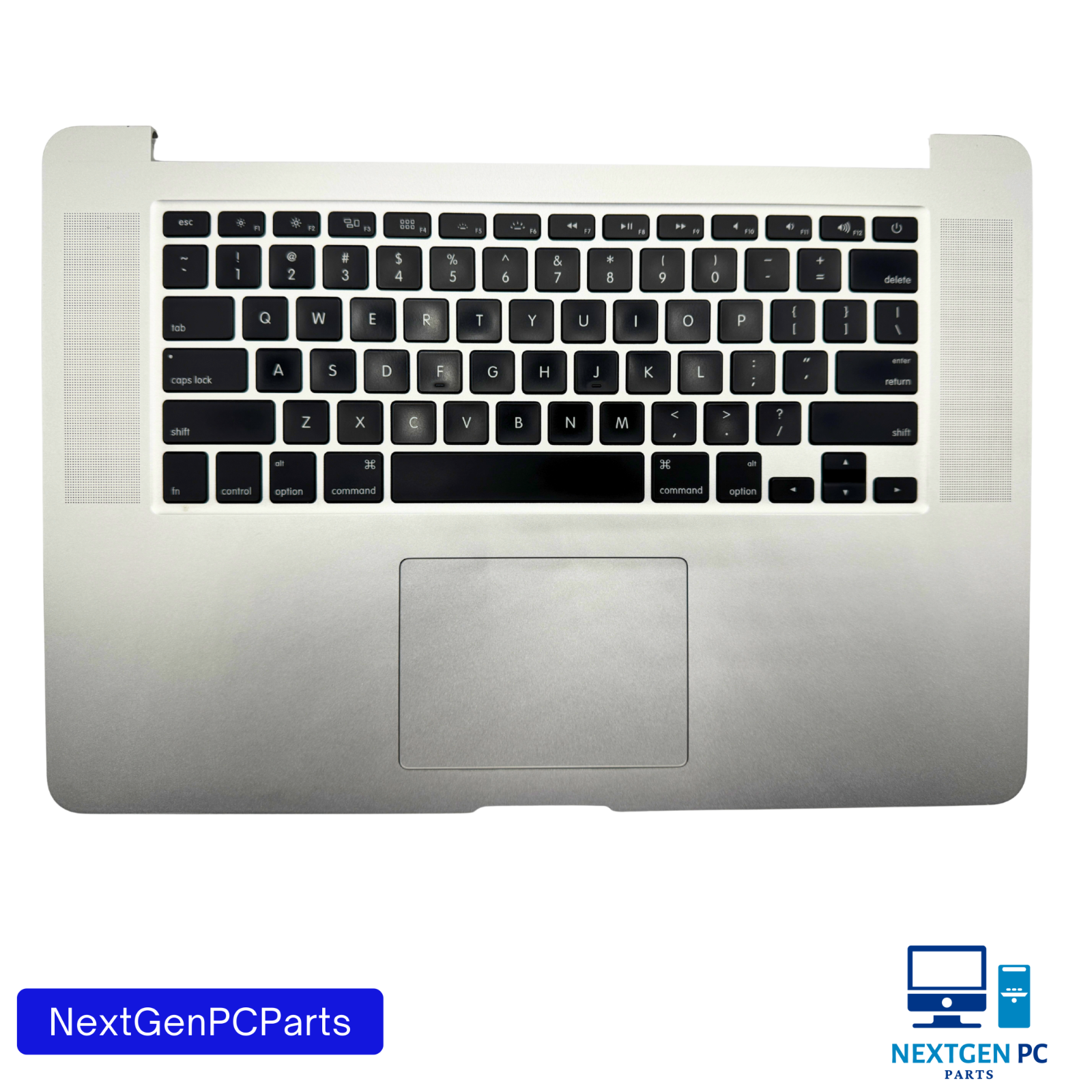 MacBook Pro 15" Late 2013 Mide 2014 A1398 Top Case Palmrest Keyboard Battery