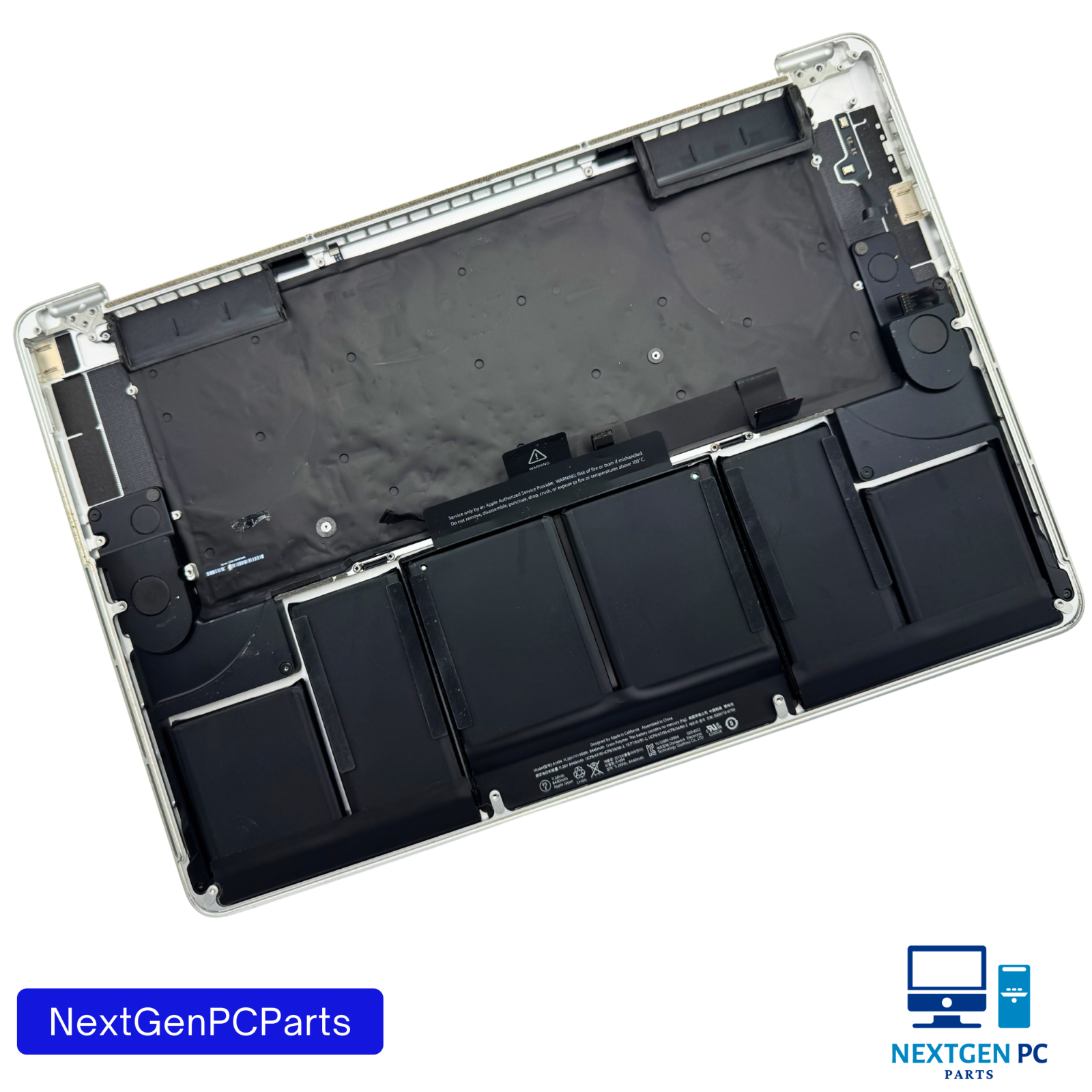 MacBook Pro 15" Late 2013 Mide 2014 A1398 Top Case Palmrest Keyboard Battery