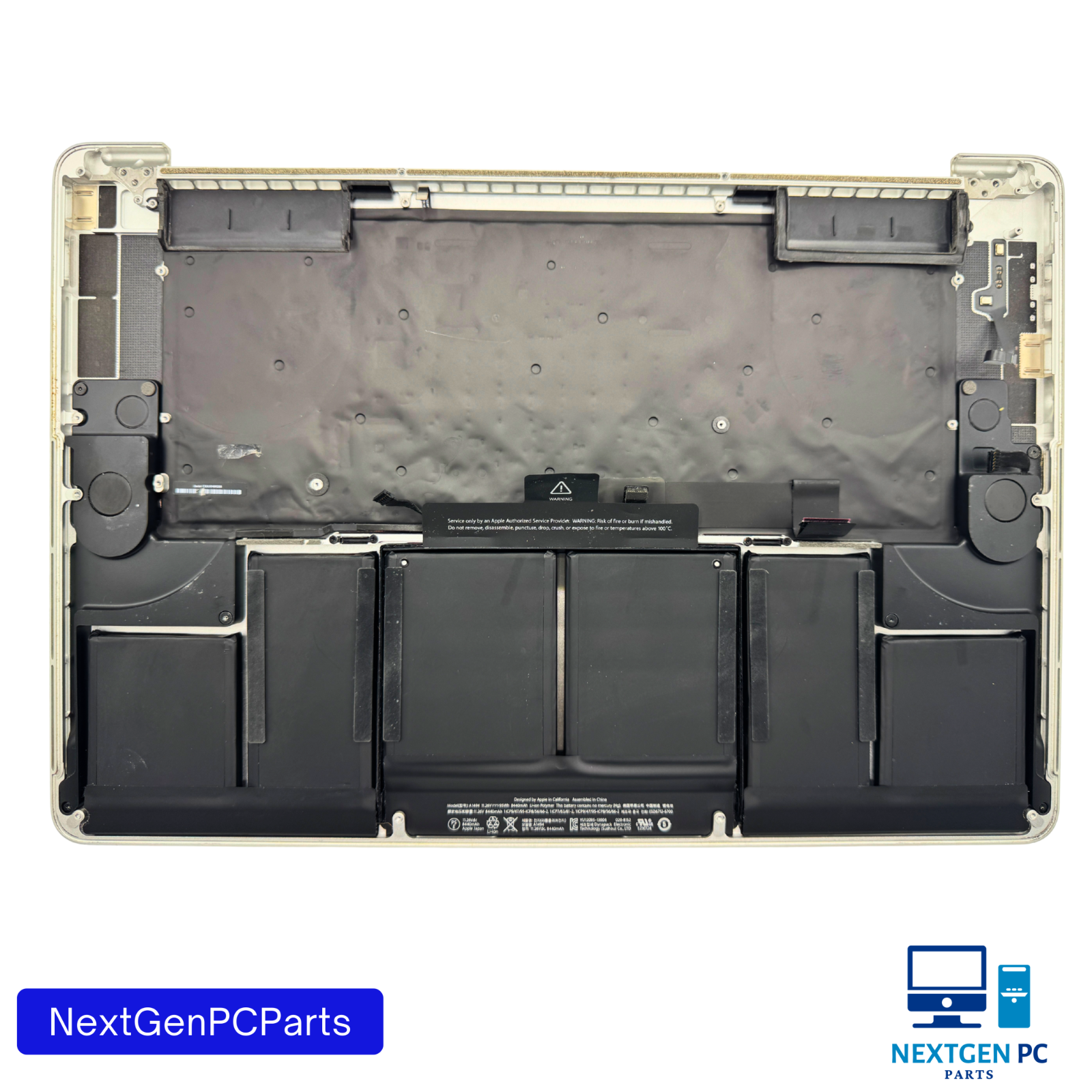 MacBook Pro 15" Late 2013 Mide 2014 A1398 Top Case Palmrest Keyboard Battery