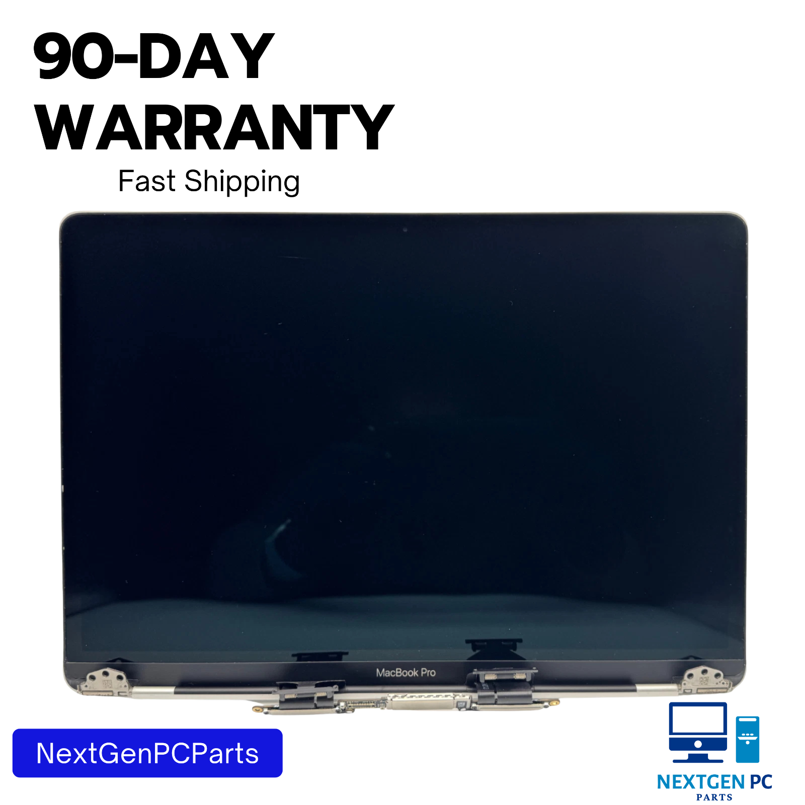 Apple MacBook Pro A1708 2017 LCD Display Assembly Silver EMC 3164 Grade B